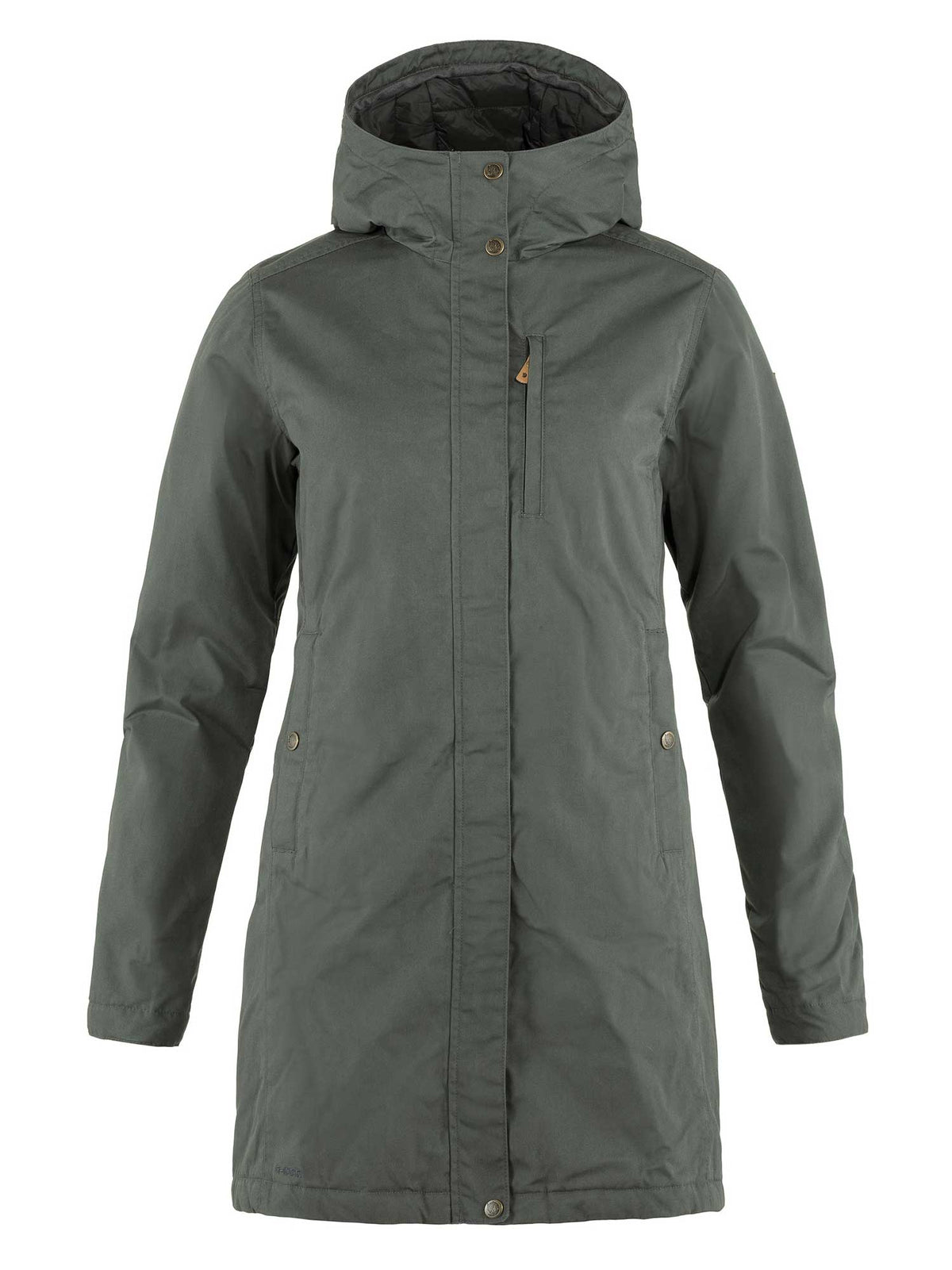 FJALLRAVEN Яке Kiruna Padded Parka W