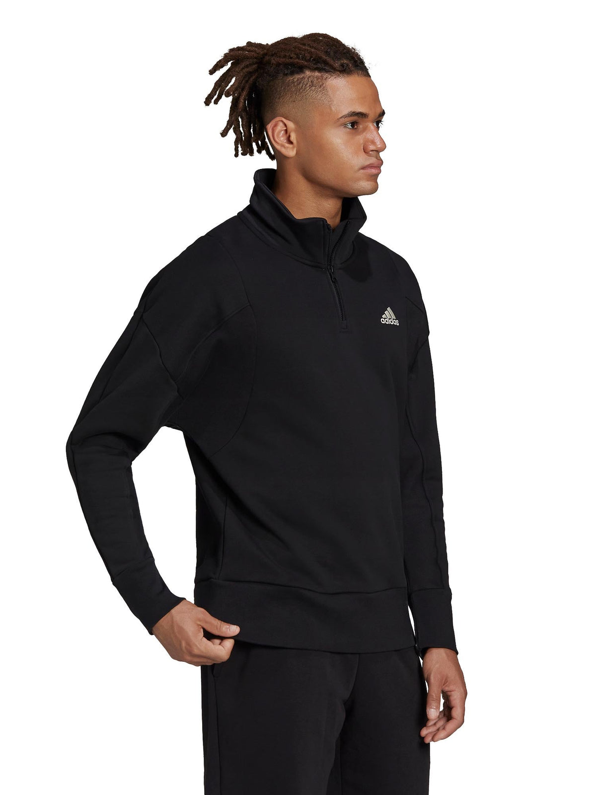 ADIDAS SPORTSWEAR Блуза Studio Lounge Fleece Half-Zip