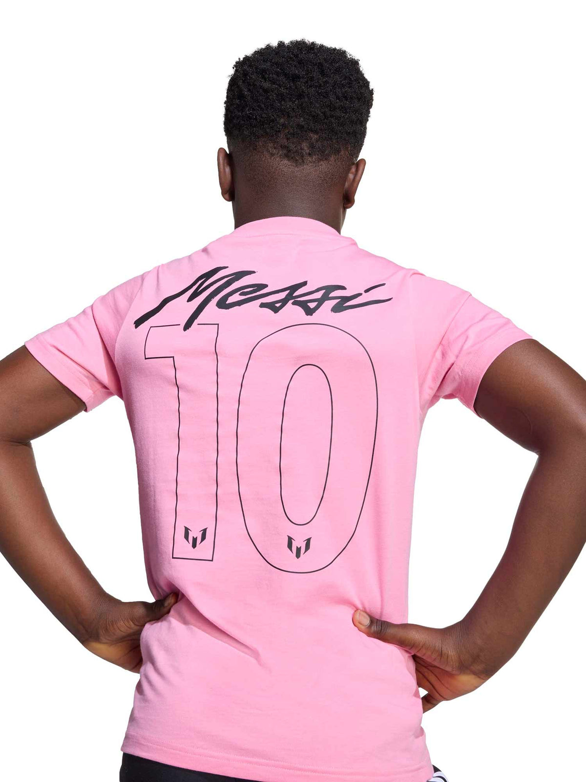 ADIDAS PERFORMANCE Тениска Messi Name & Number Graphic T-Shirt Kids