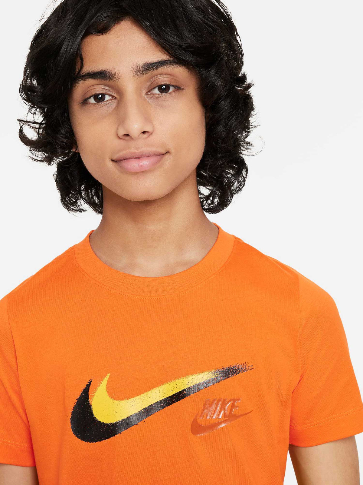 NIKE Тениска B NSW SI SS TEE