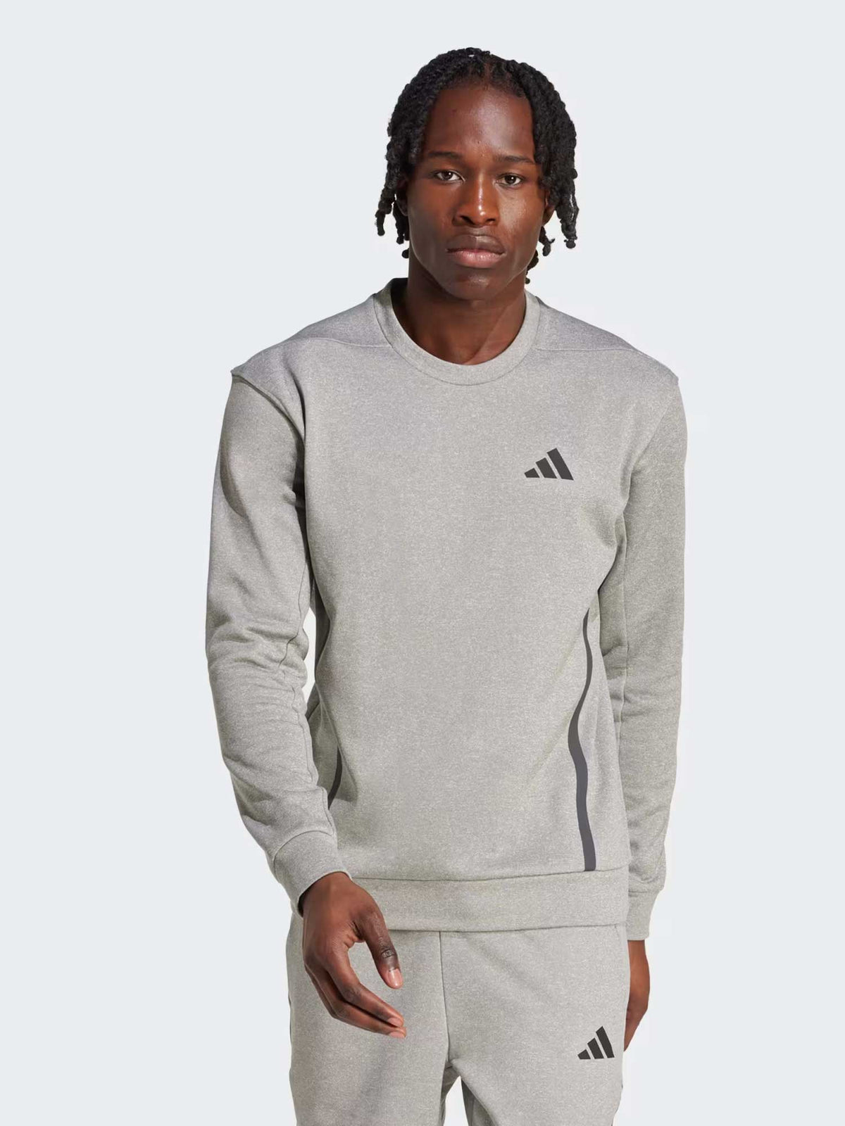 ADIDAS PERFORMANCE Блуза Game Go Team Issue Crewneck Sweatshirt