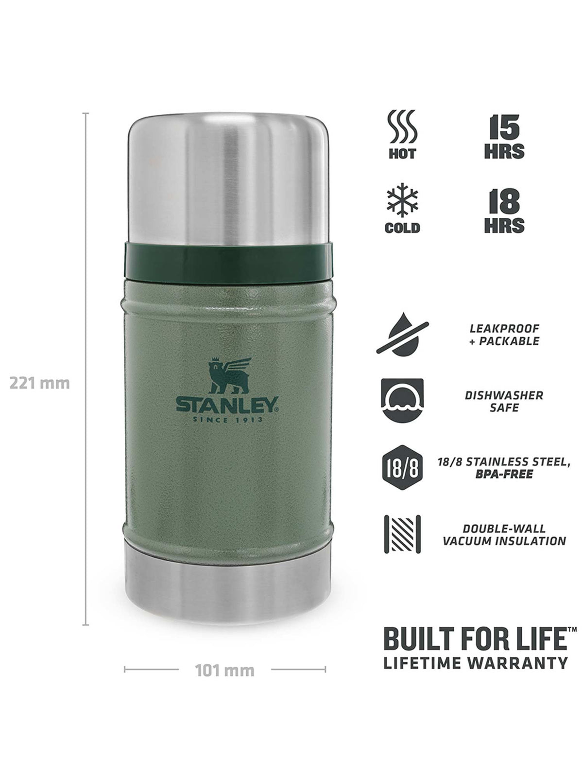 STANLEY Термос за храна The Legendary 0.7L
