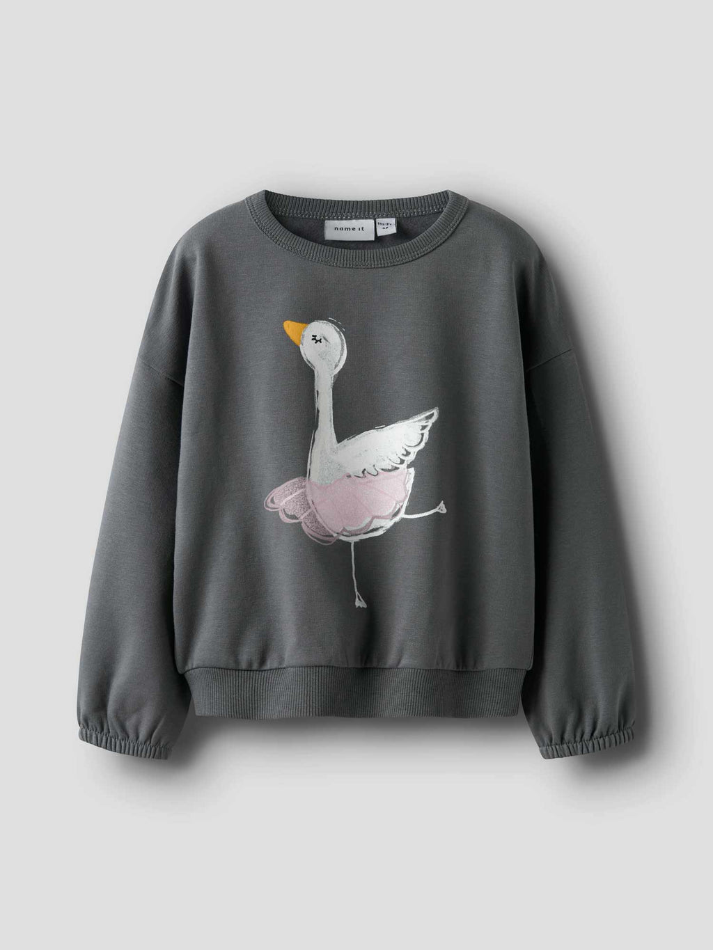 NAME IT Блуза NMFSWANA LS SWEAT BRU