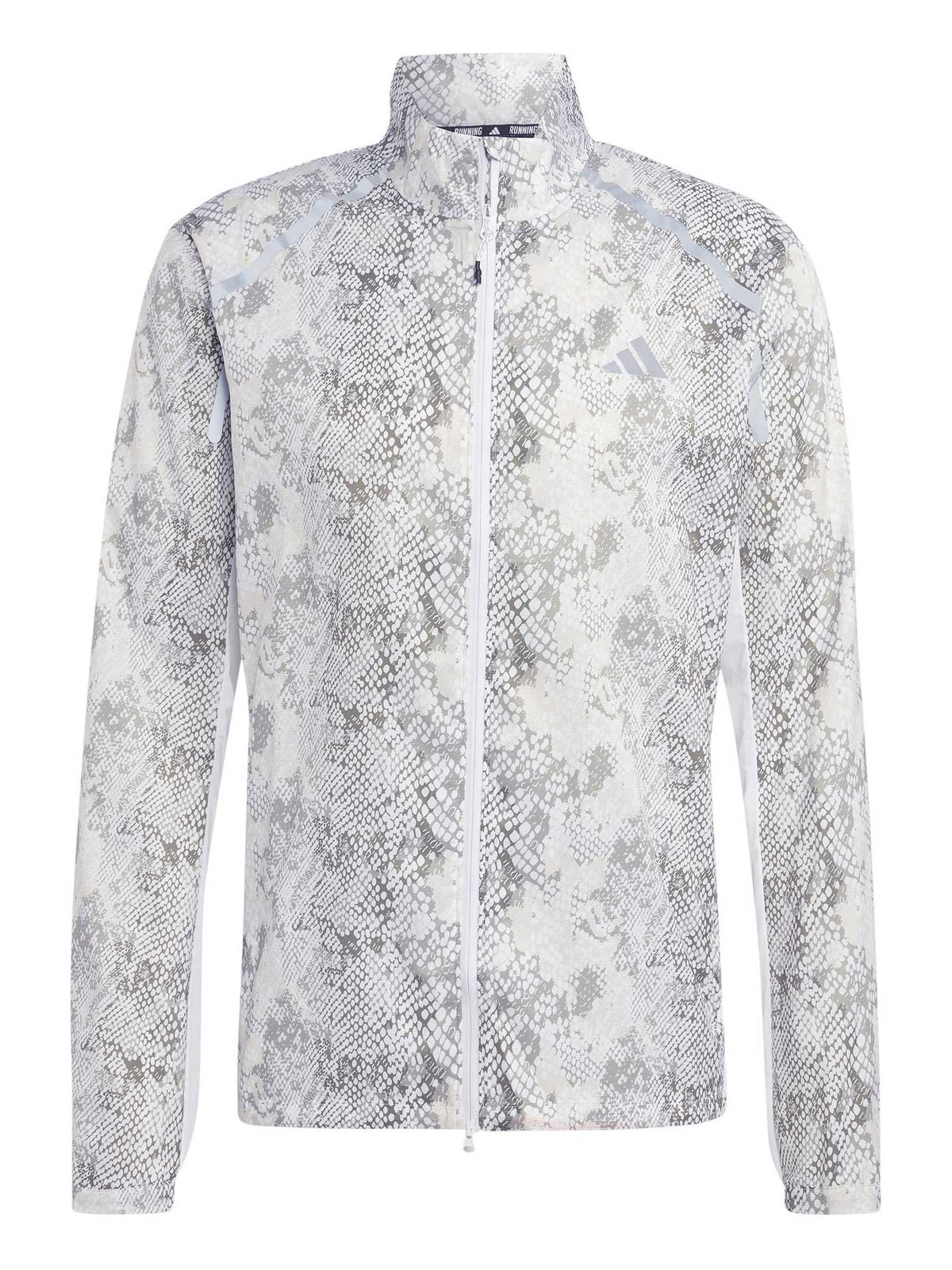 ADIDAS PERFORMANCE Спортно горнище Allover Print Marathon Jacket
