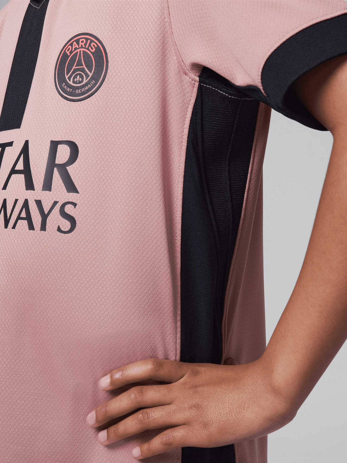 NIKE Тениска PSG Y NK DF JSY SS STAD 3R
