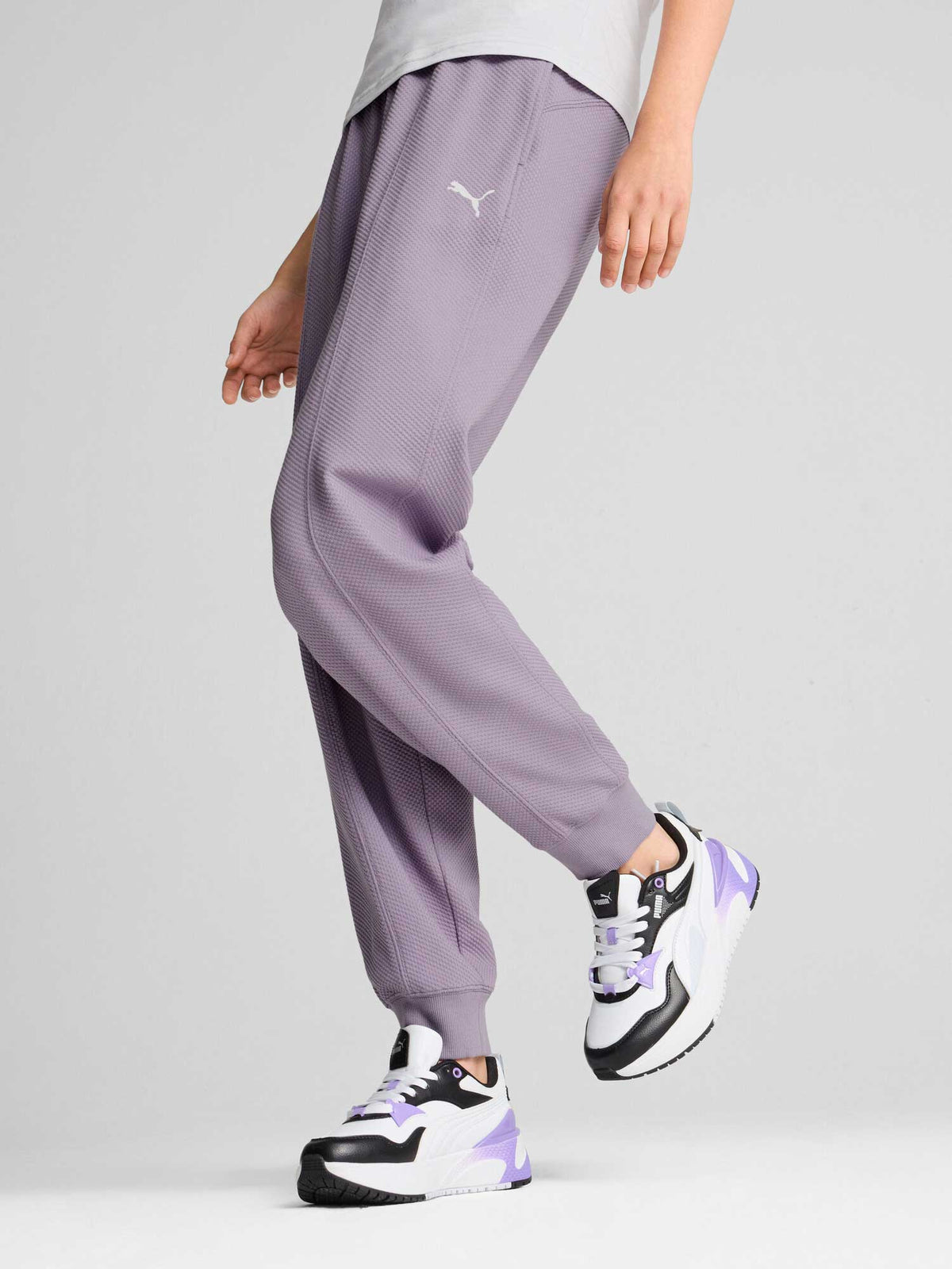 PUMA Спортно долнище HER High-Waist Pants cl