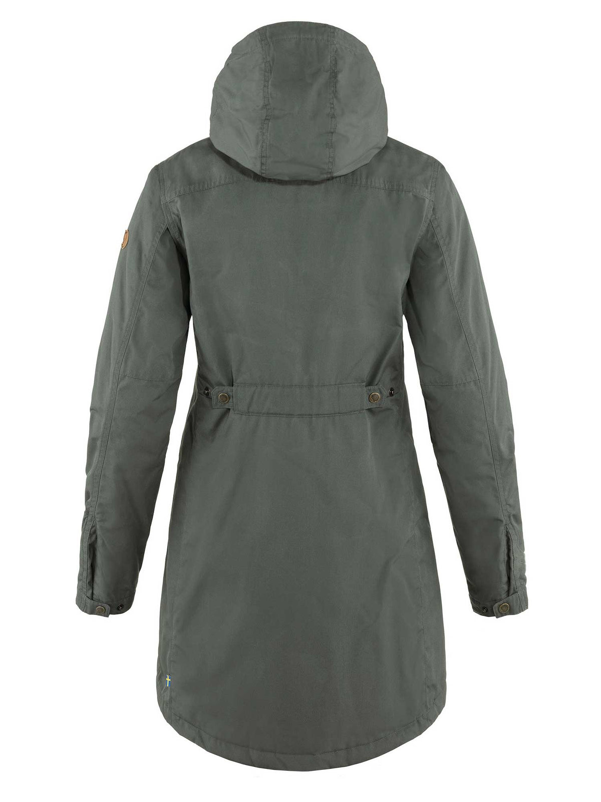 FJALLRAVEN Яке Kiruna Padded Parka W