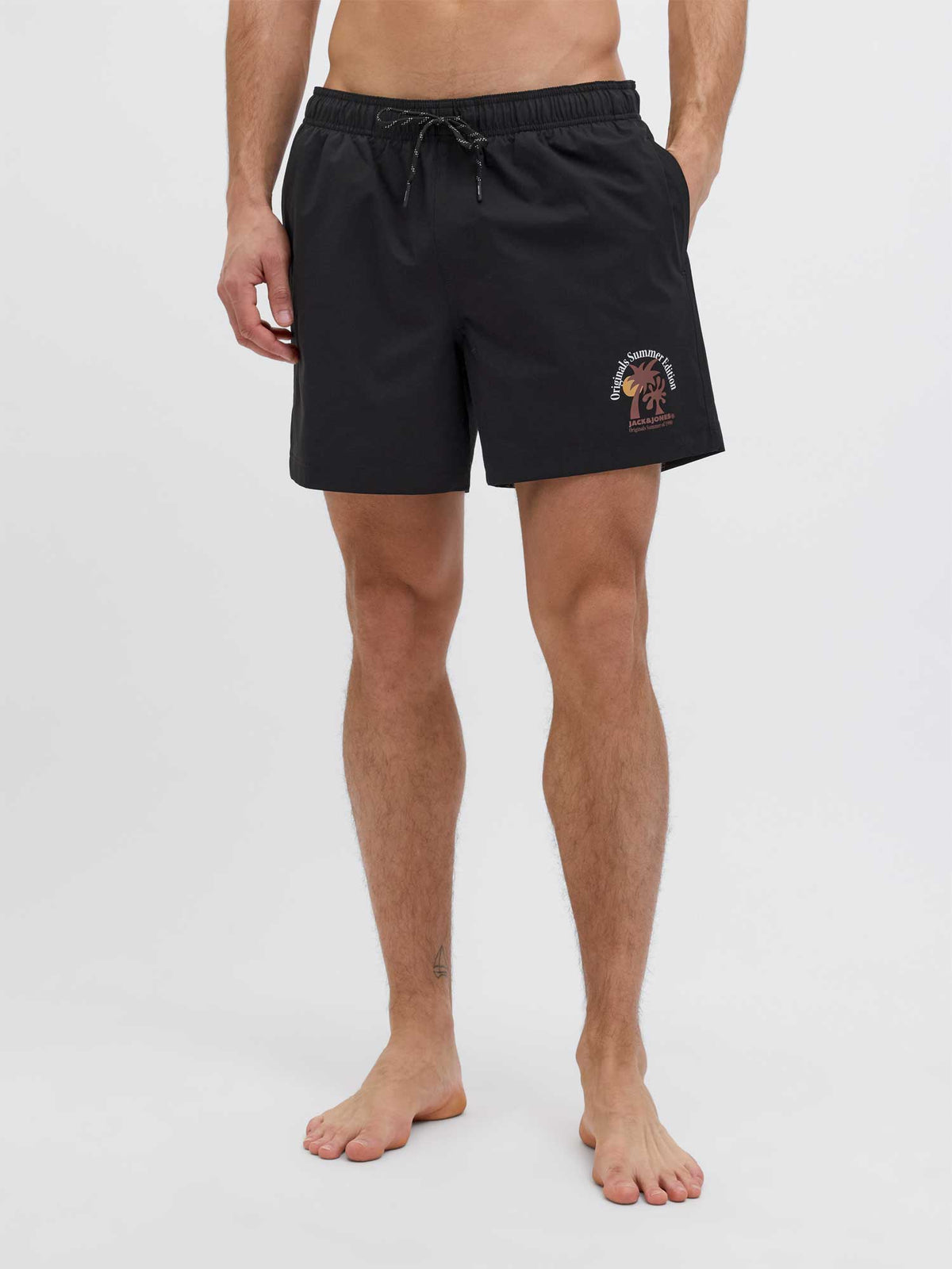 JACK & JONES Плувни шорти JPSTMAUI STAR SWIMSHORTS STYD SS25