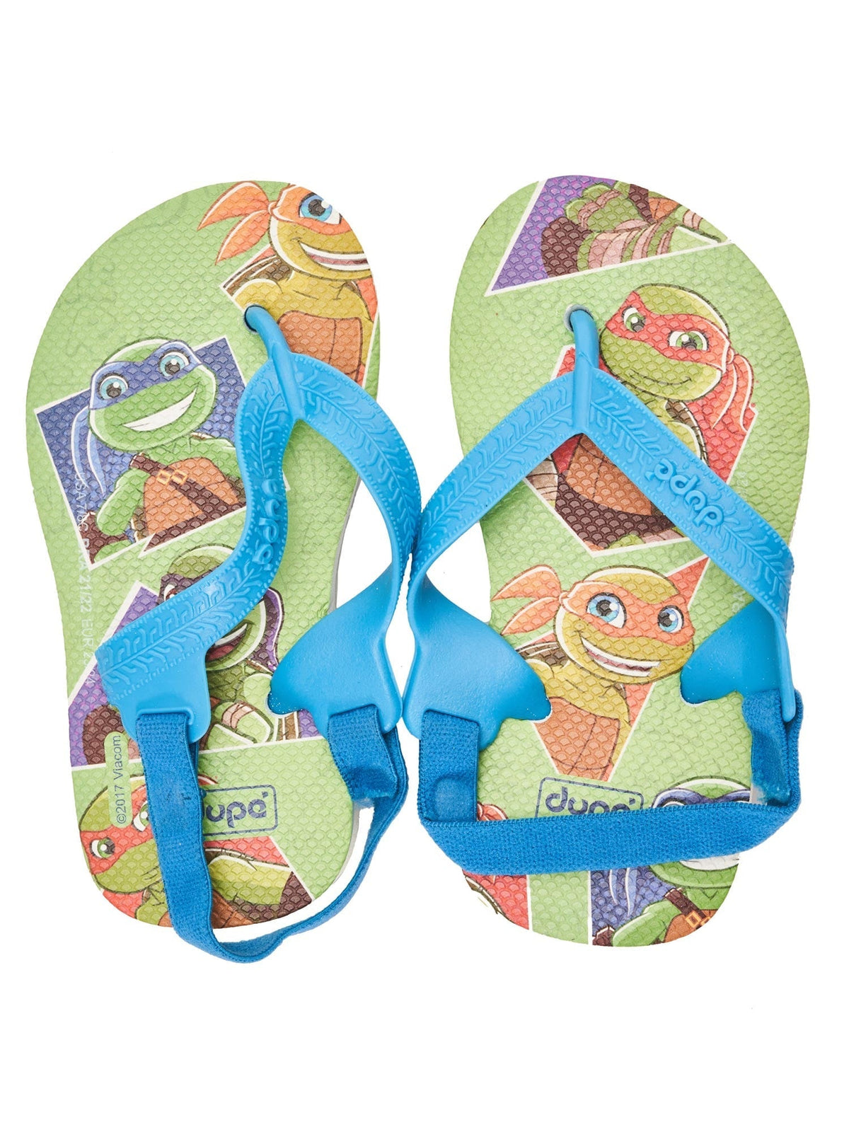 DUPE Джапанки TARTARUGA NINJAS BABY