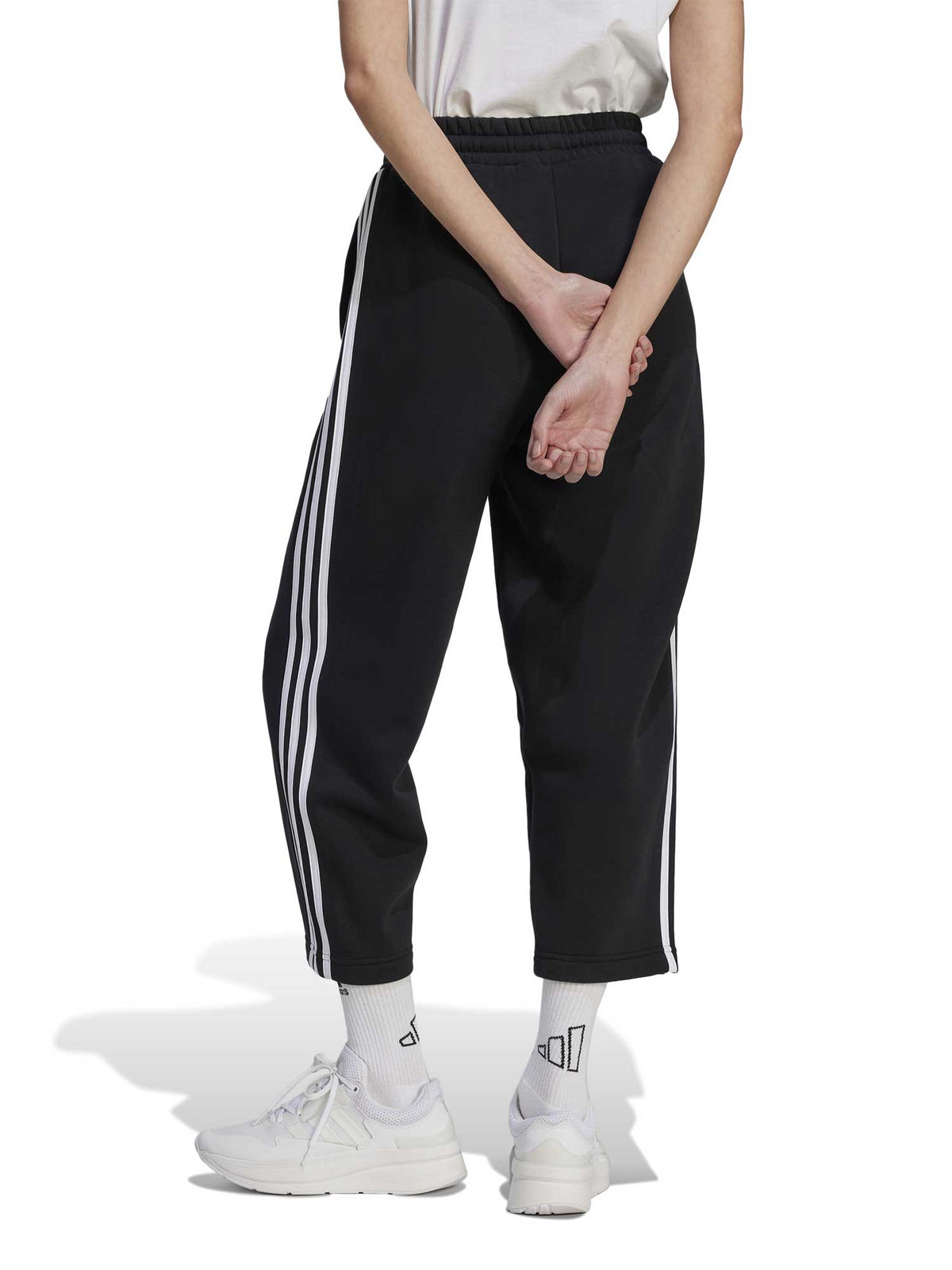 ADIDAS SPORTSWEAR Спортно долнище Essentials 3-S Open Hem Fleece