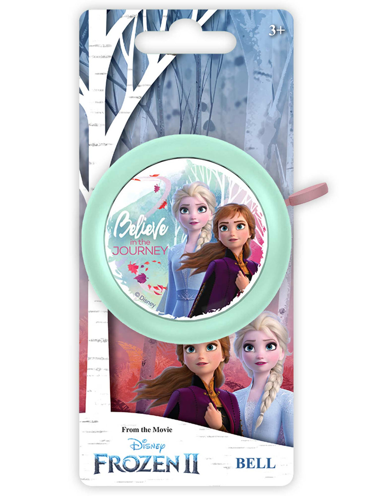 KIDS MOVIE HEROES Метален звънец FROZEN II