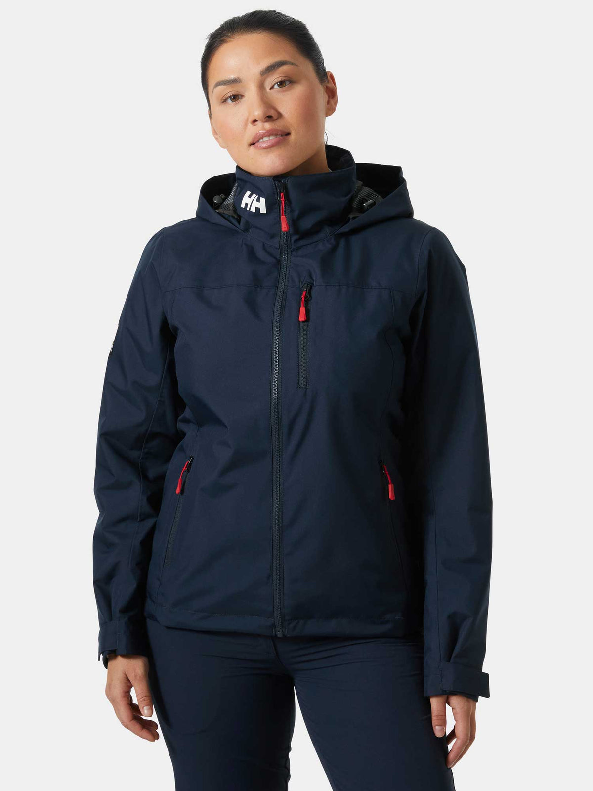 HELLY HANSEN Яке W CREW HOODED MIDL JACKET 2.0