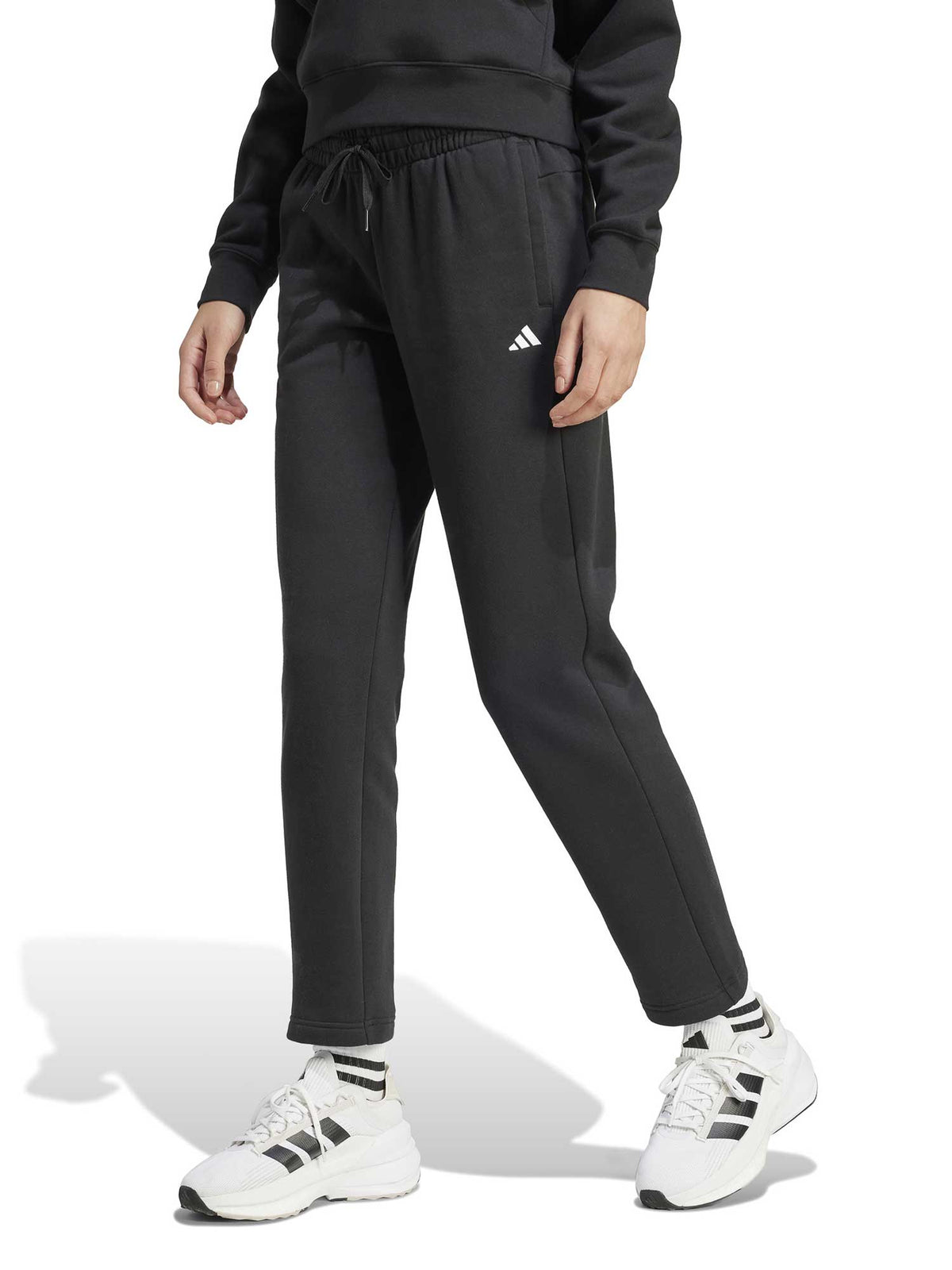 ADIDAS SPORTSWEAR Спортно долнище ESSENTIALS SMALL LOGO FEEL COZY