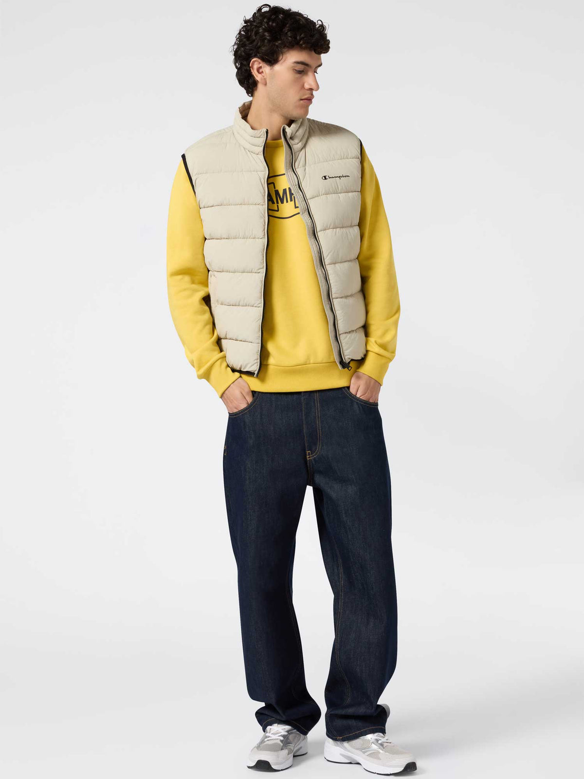 CHAMPION Блуза Crewneck Sweatshirt