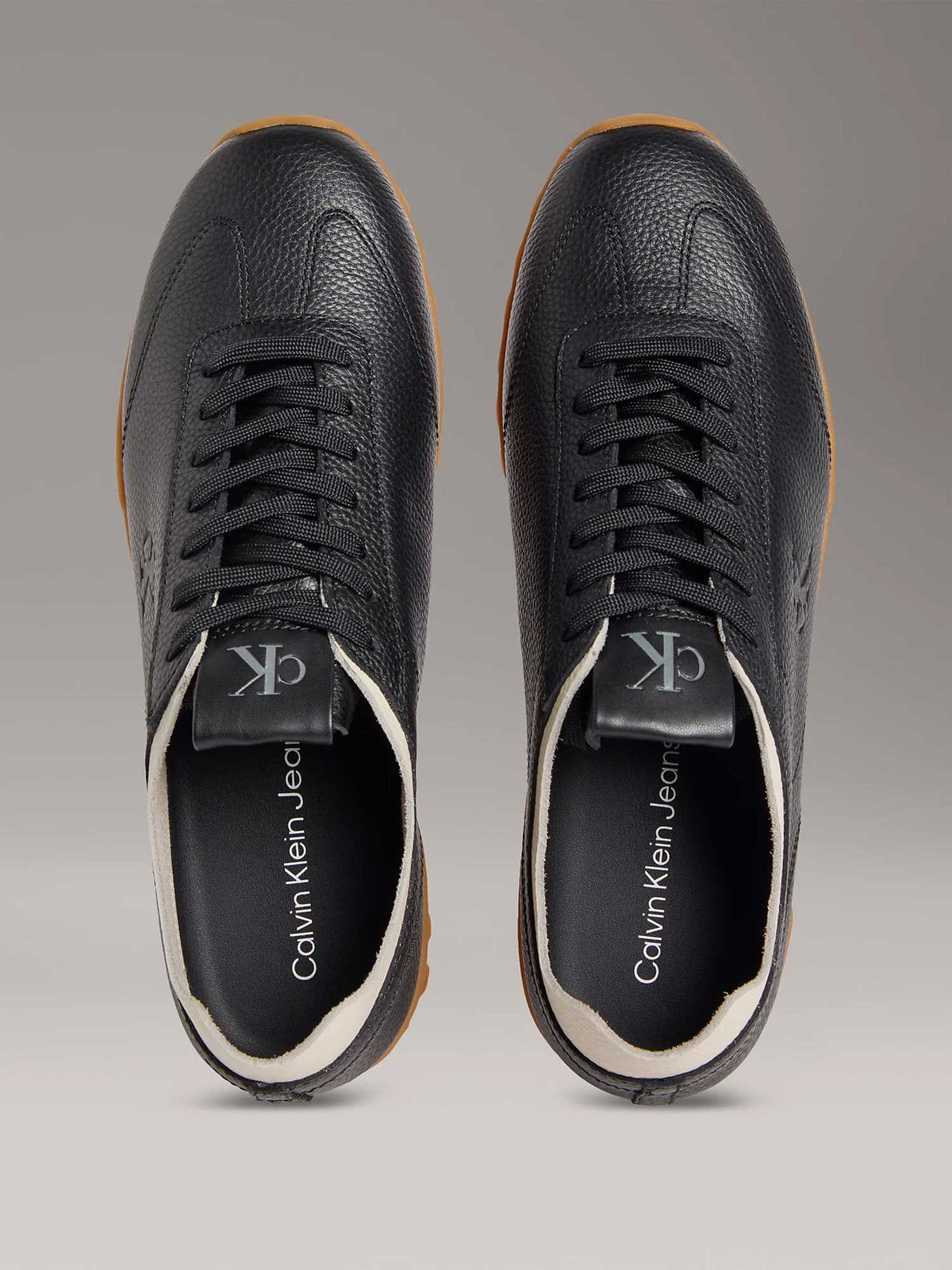 Calvin Klein Jeans Обувки LOW PROFILE RUNNER TMB LTH