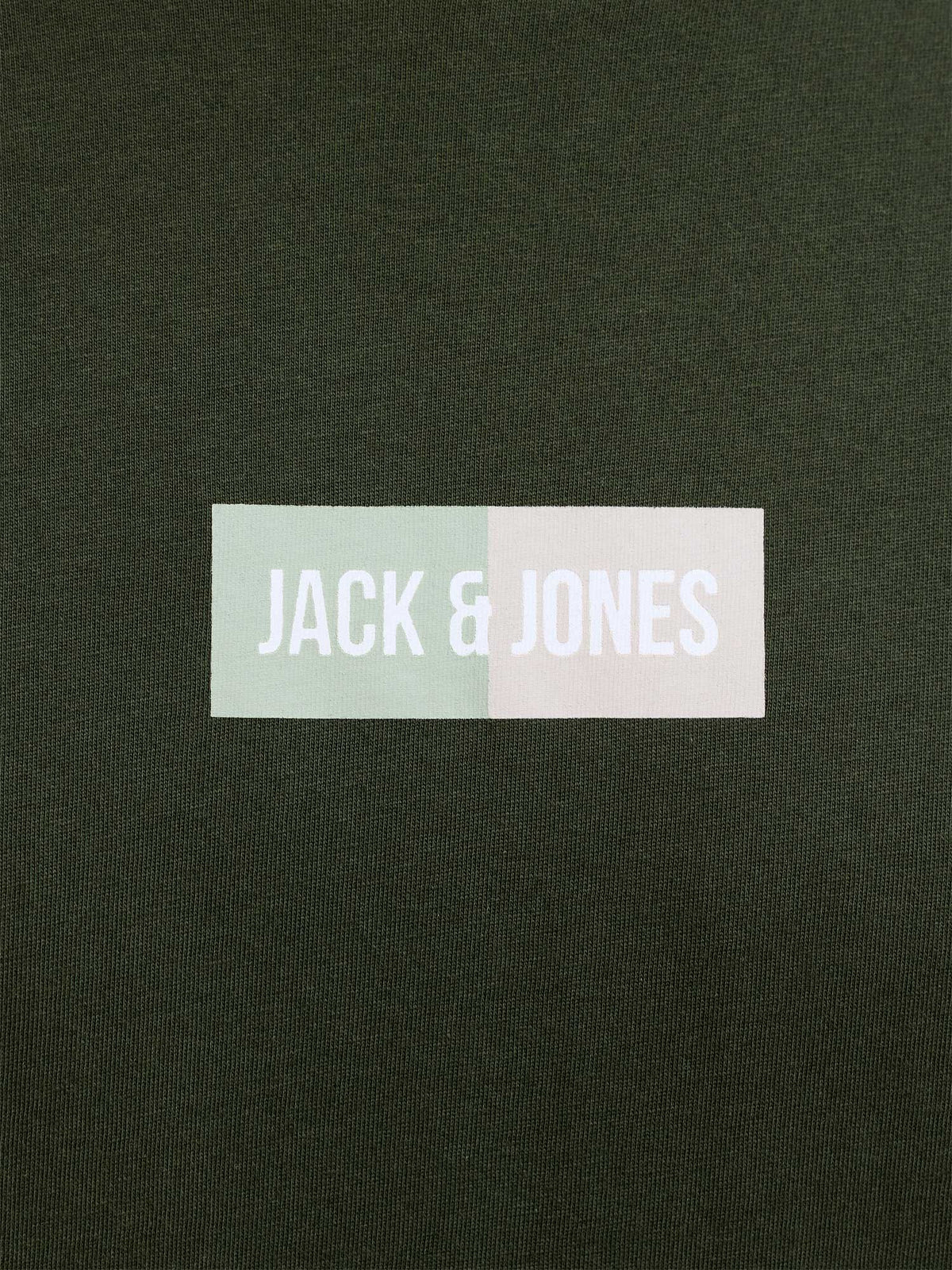 JACK & JONES Тениска JJPAN TEE SS CREW NECK