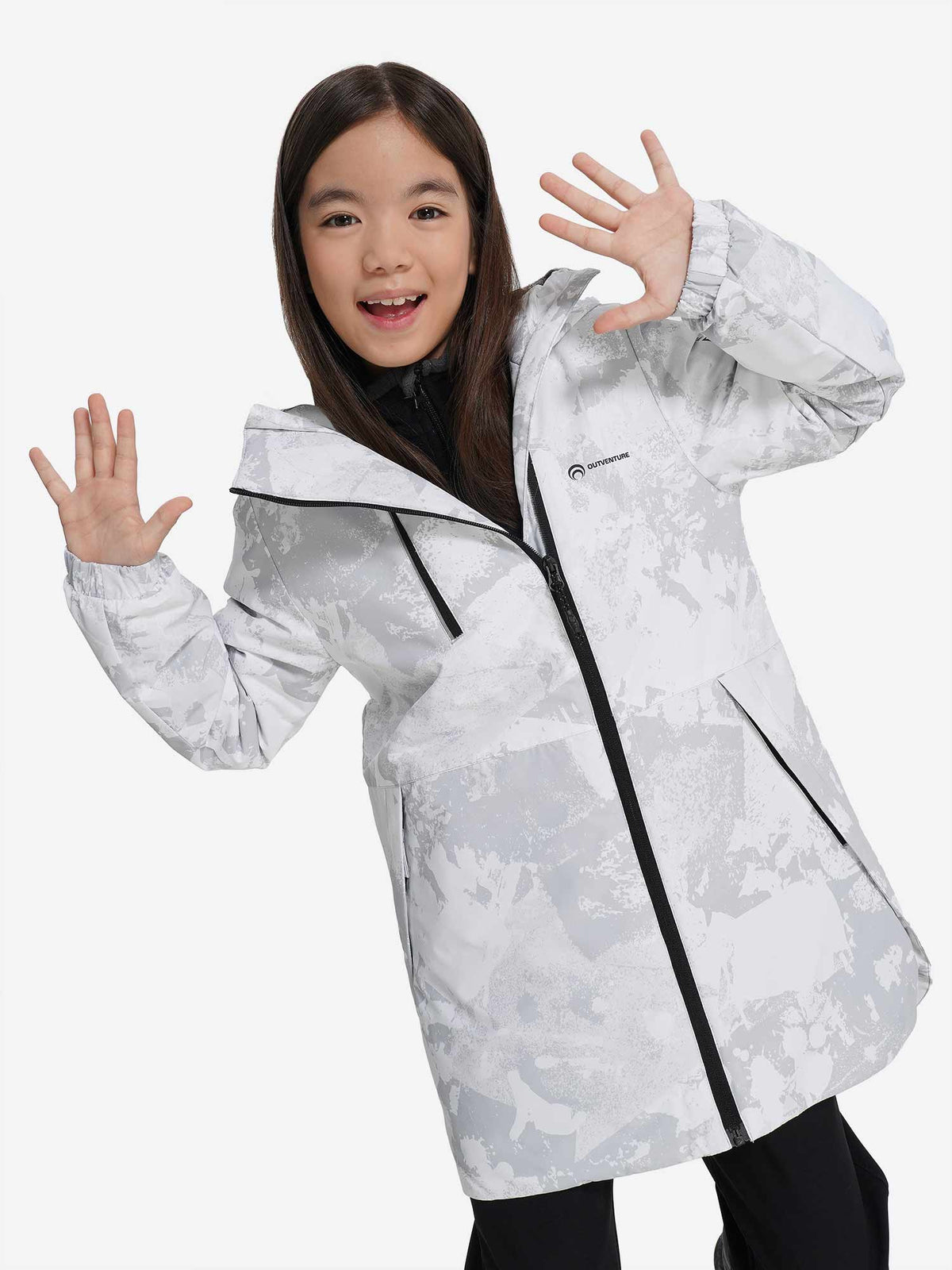 OUTVENTURE Яке Active Girls Padded Jacket