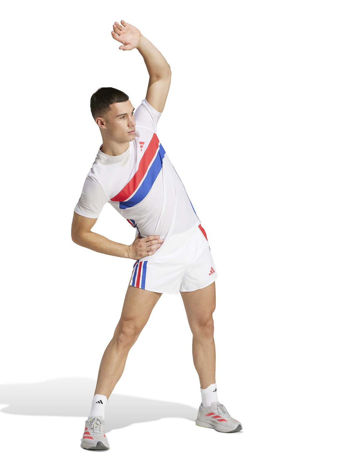 ADIDAS PERFORMANCE Тениска Adizero Retro Running Tee