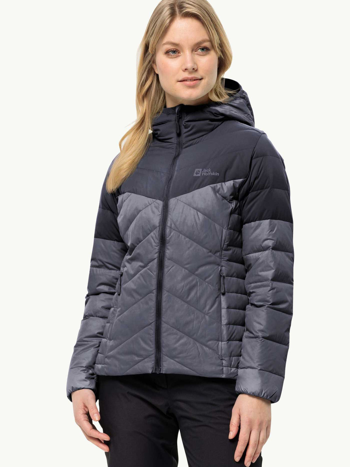JACK WOLFSKIN Яке TUNDRA DOWN HOODY W