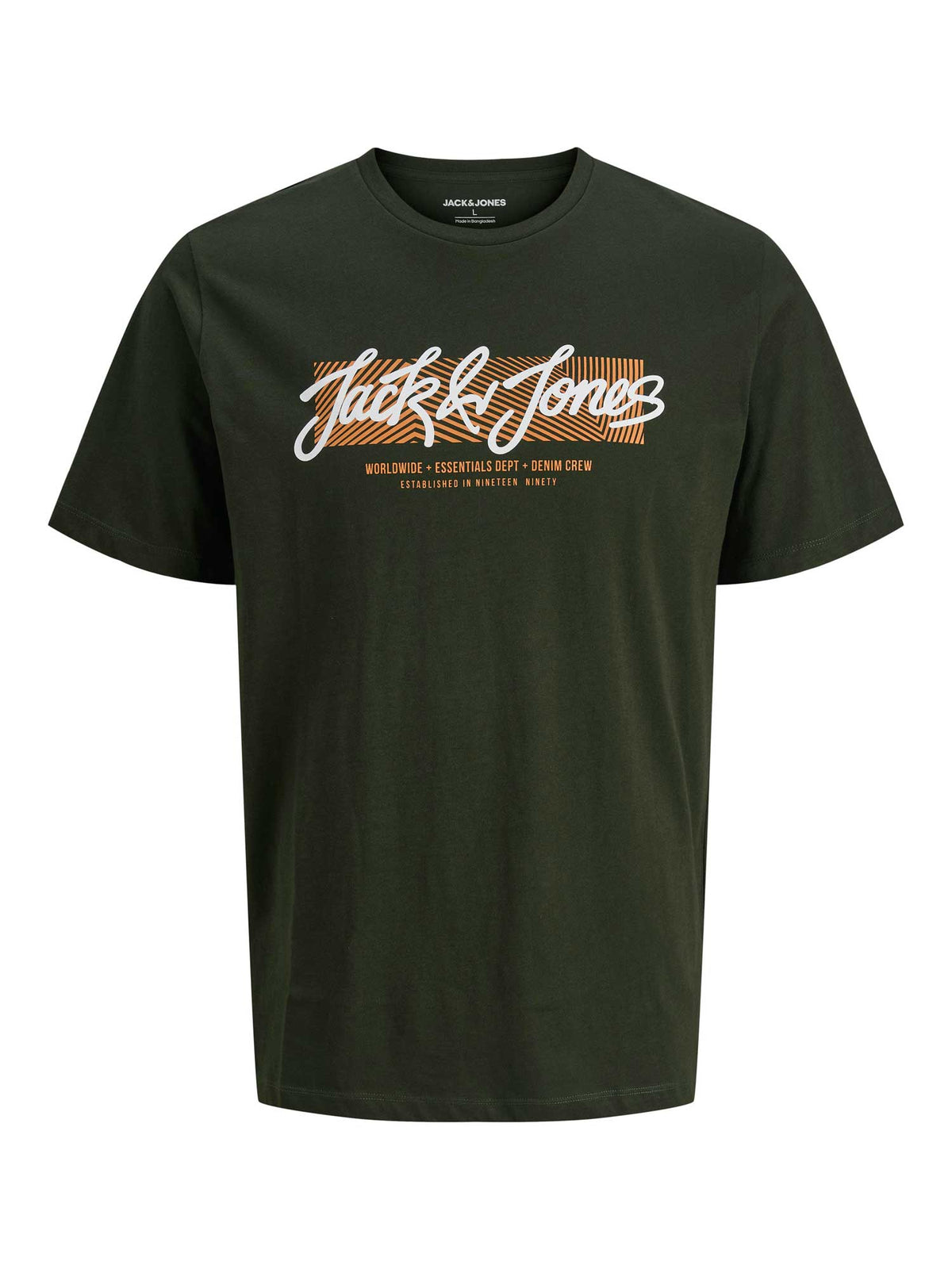 JACK & JONES Тениска JJURBAN TEE SS CREW NECK