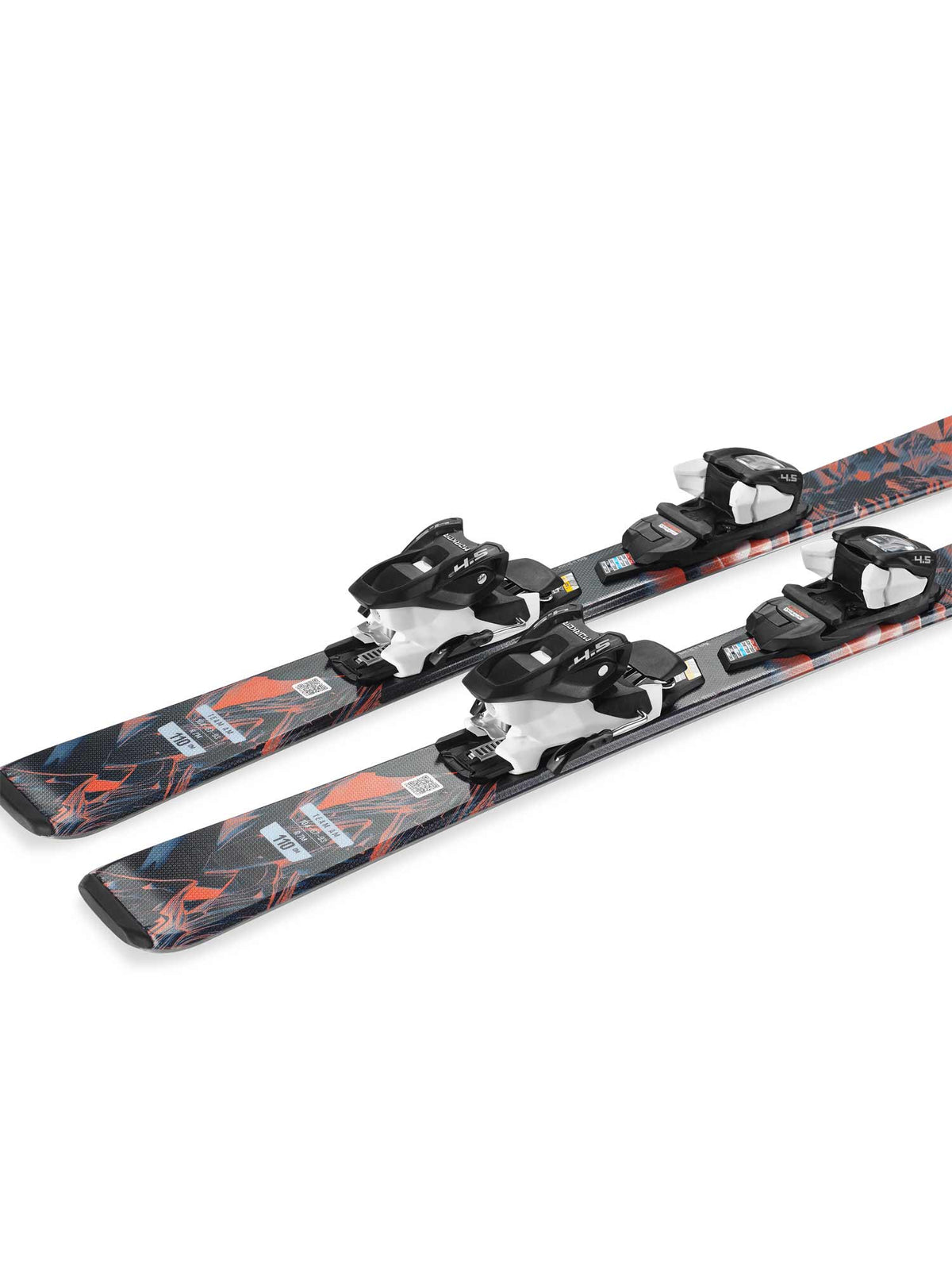 NORDICA Детски ски с автомати TEAM AM(100-140)+J4.5 FDT