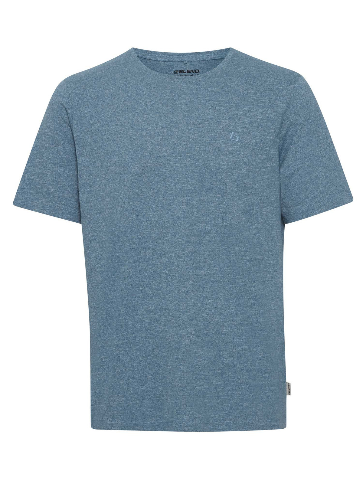 BLEND Тениска BHWilton melange tee