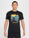 NIKE Тениска M NK TEE RUN IYKYK