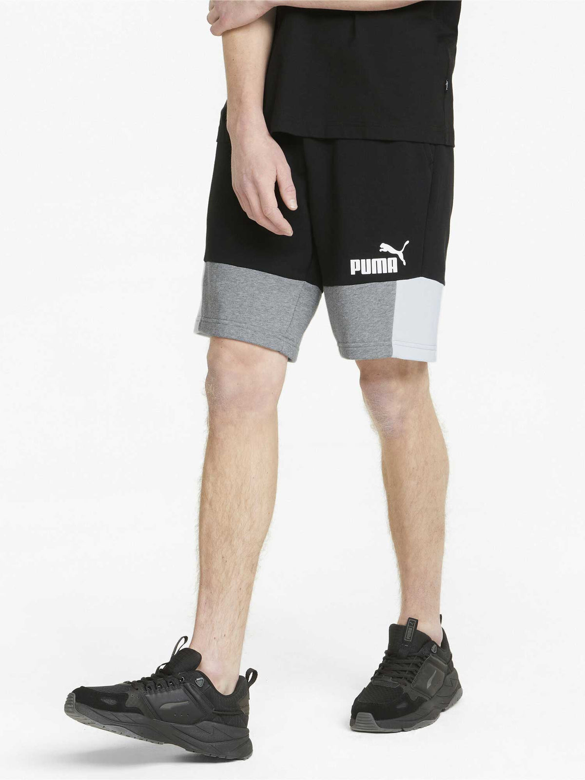 PUMA Къси панталони ESS+ Blocks 10 TR