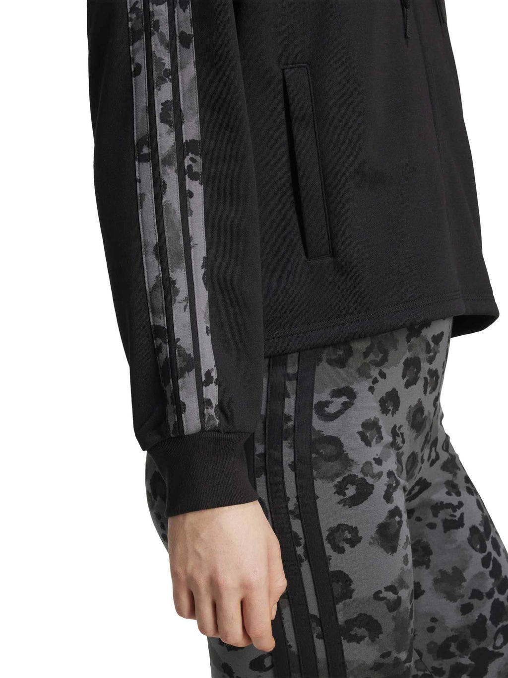 ADIDAS SPORTSWEAR Клин Animal Print 3-Stripes High Rise Leggings