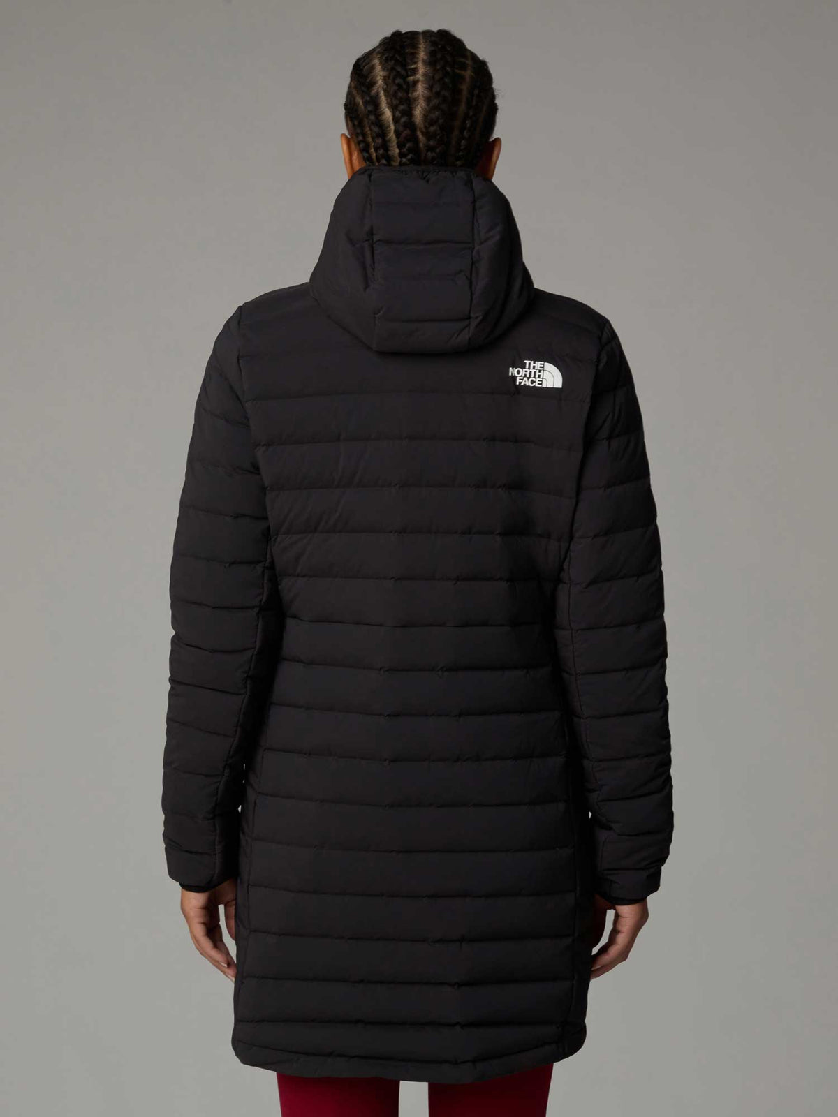THE NORTH FACE Яке W BELLEVIEW STRETCH DOWN PARKA