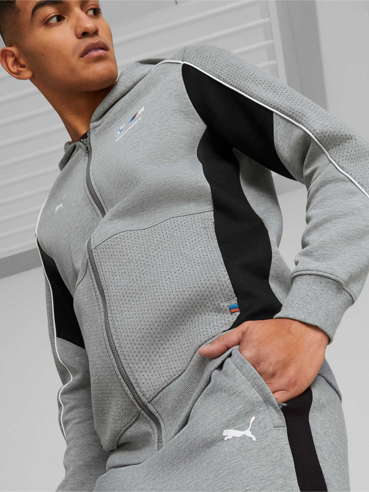 PUMA Къси панталони BMW MMS Sweat 8.6