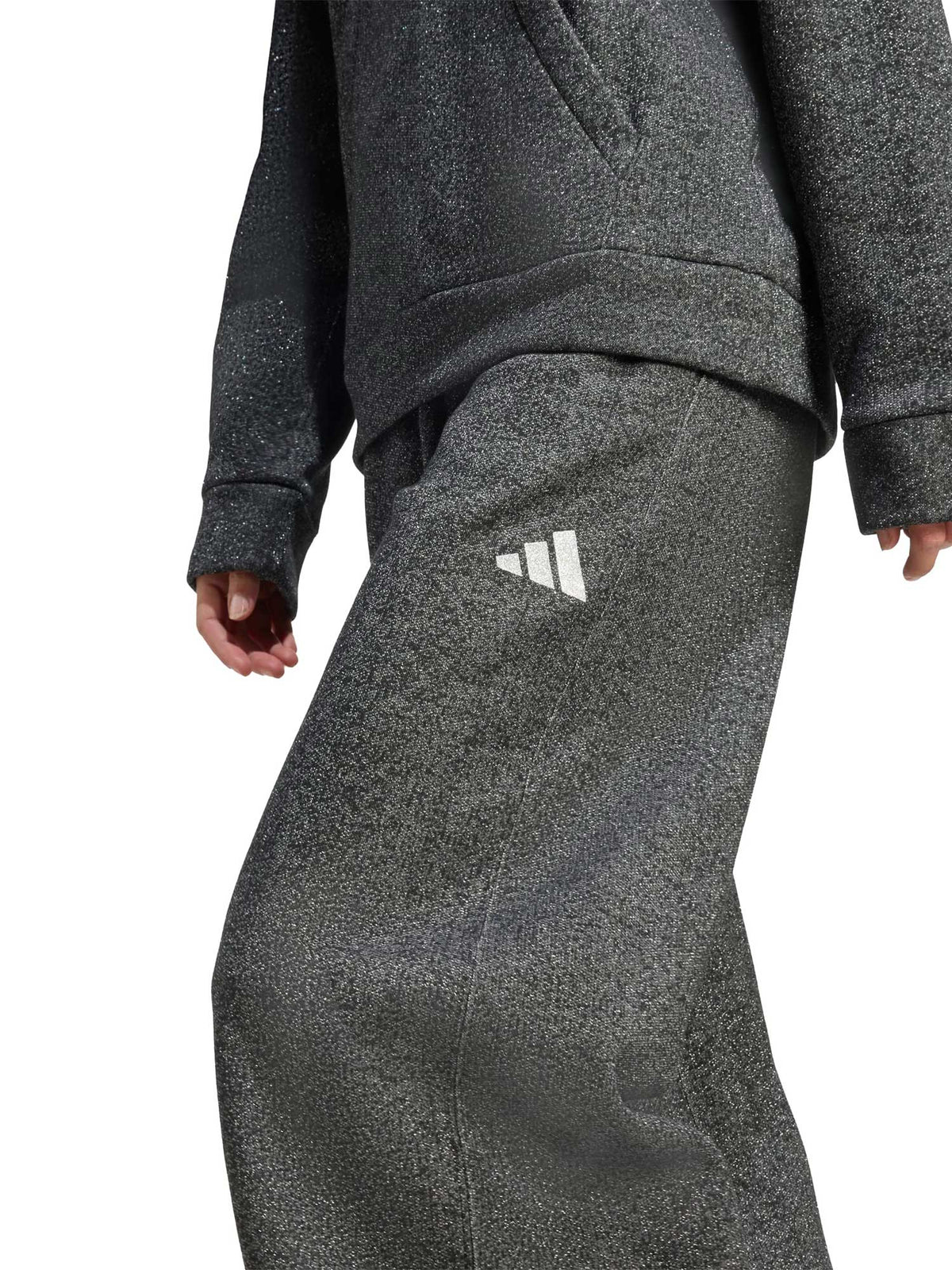 ADIDAS SPORTSWEAR Спортно долнище ALL SZN Holiday Glitter Fleece