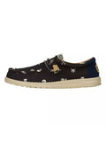 Hey Dude Обувки Wally Stars N Skulls Print