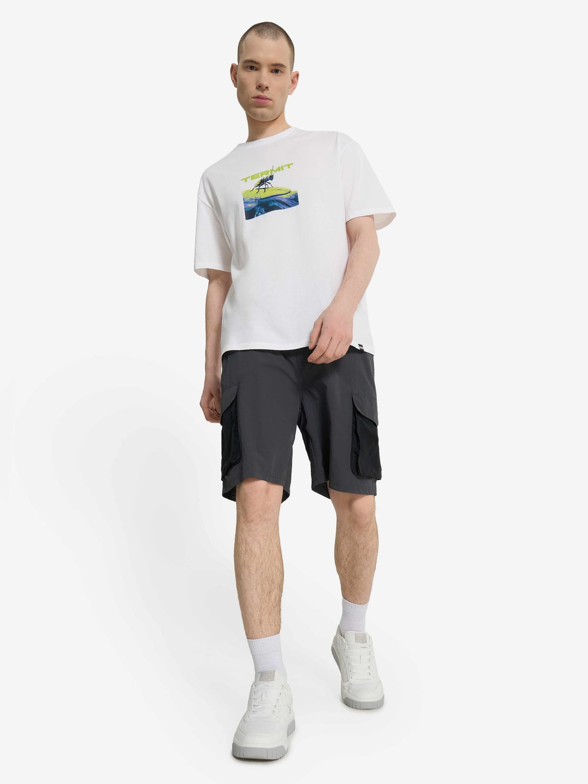 TERMIT Тениска Printed Mens SS T-Shirt
