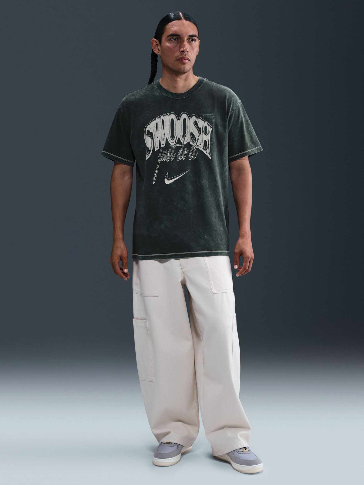 NIKE Тениска U NSW TEE M90 OC PCKT VNTG