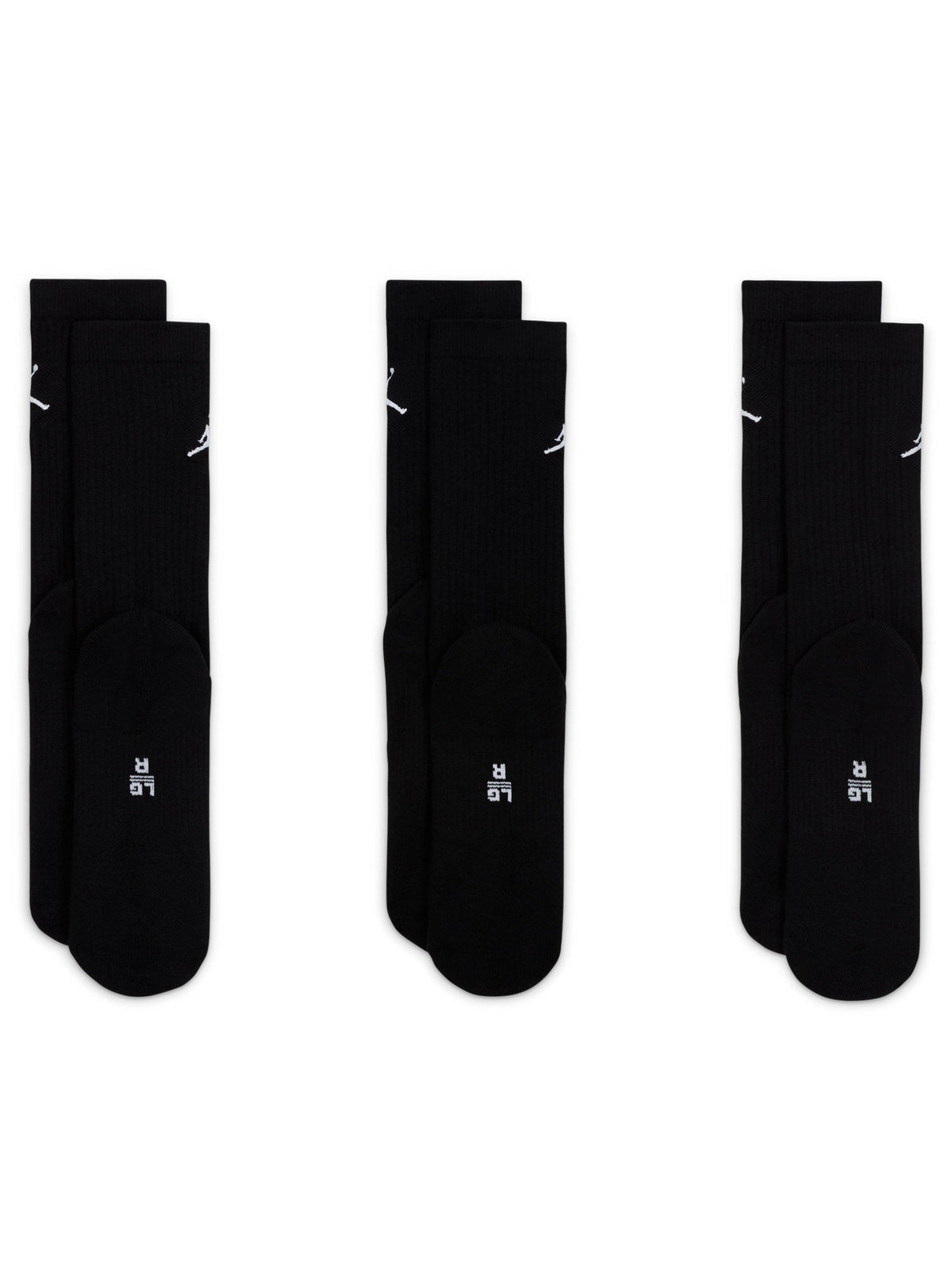 JORDAN Чорапи U J ED CUSH POLY CREW 3PR 144