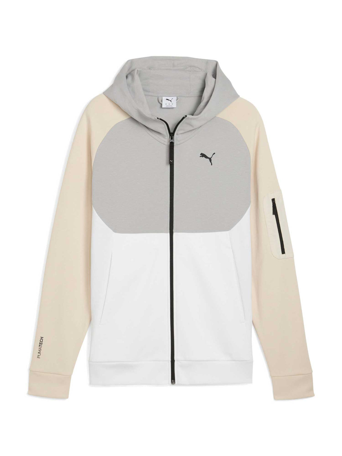 PUMA Суитшърт PUMATECH FZ Hoodie