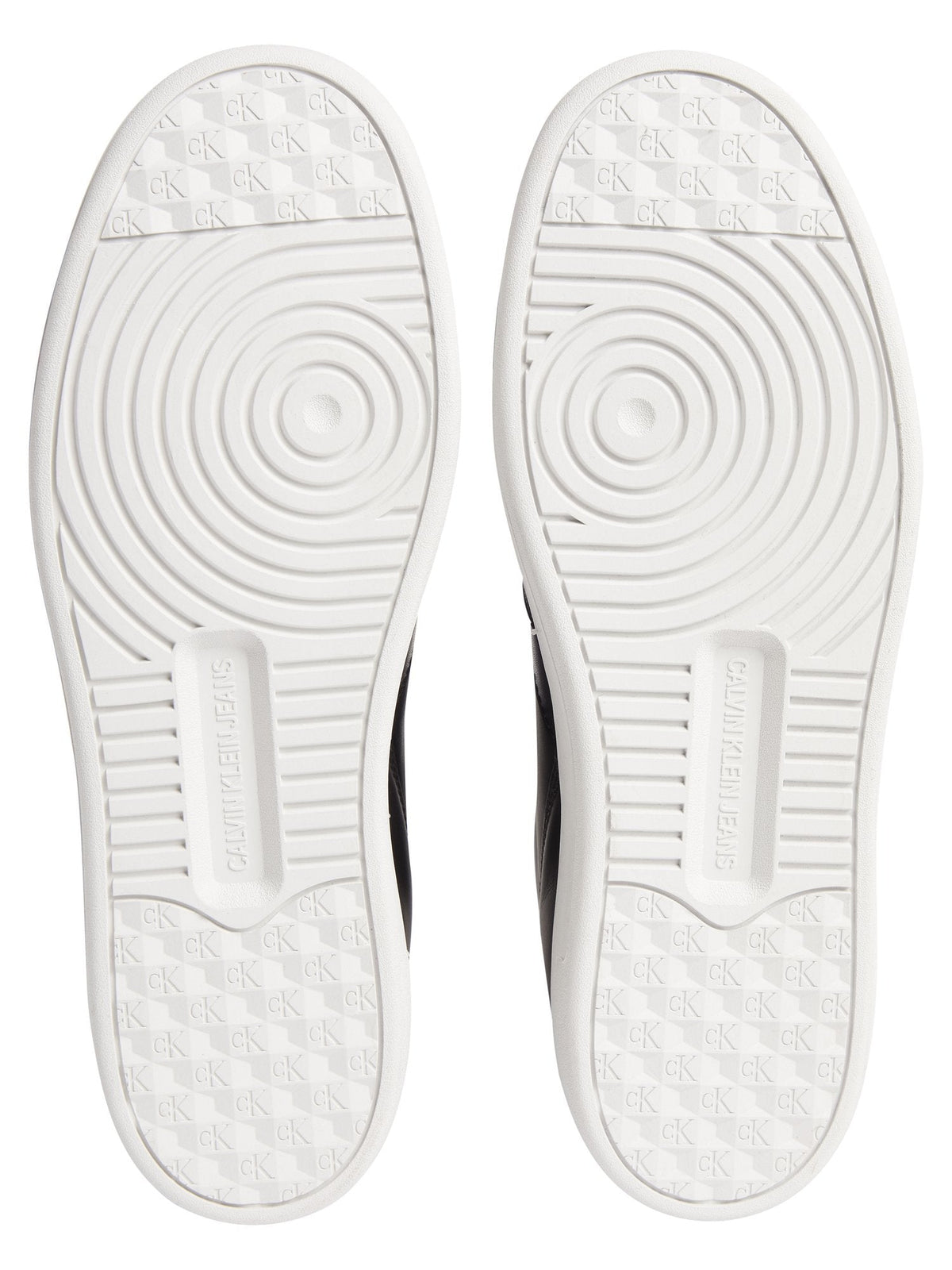 Calvin Klein Jeans Обувки BASKET CUPS LACEUP HIGH LTH-PU