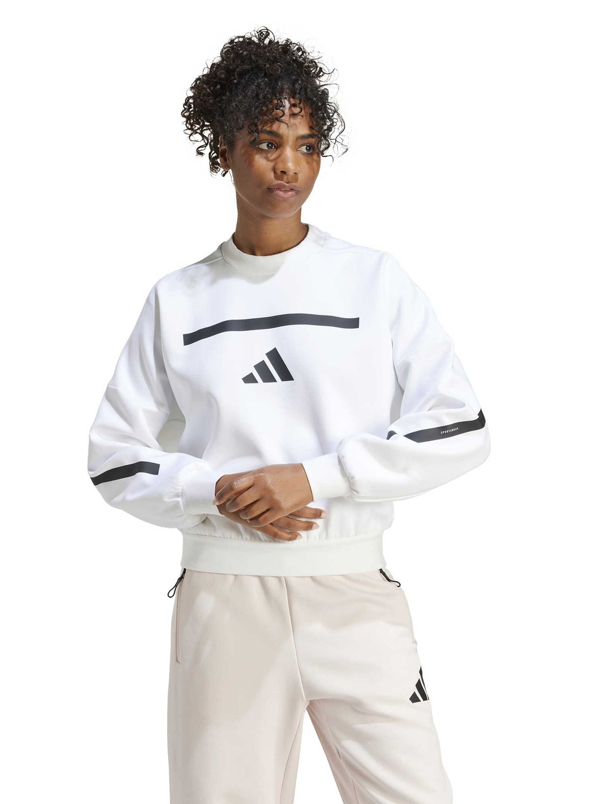 ADIDAS SPORTSWEAR Блуза Z.N.E. Sweatshirt