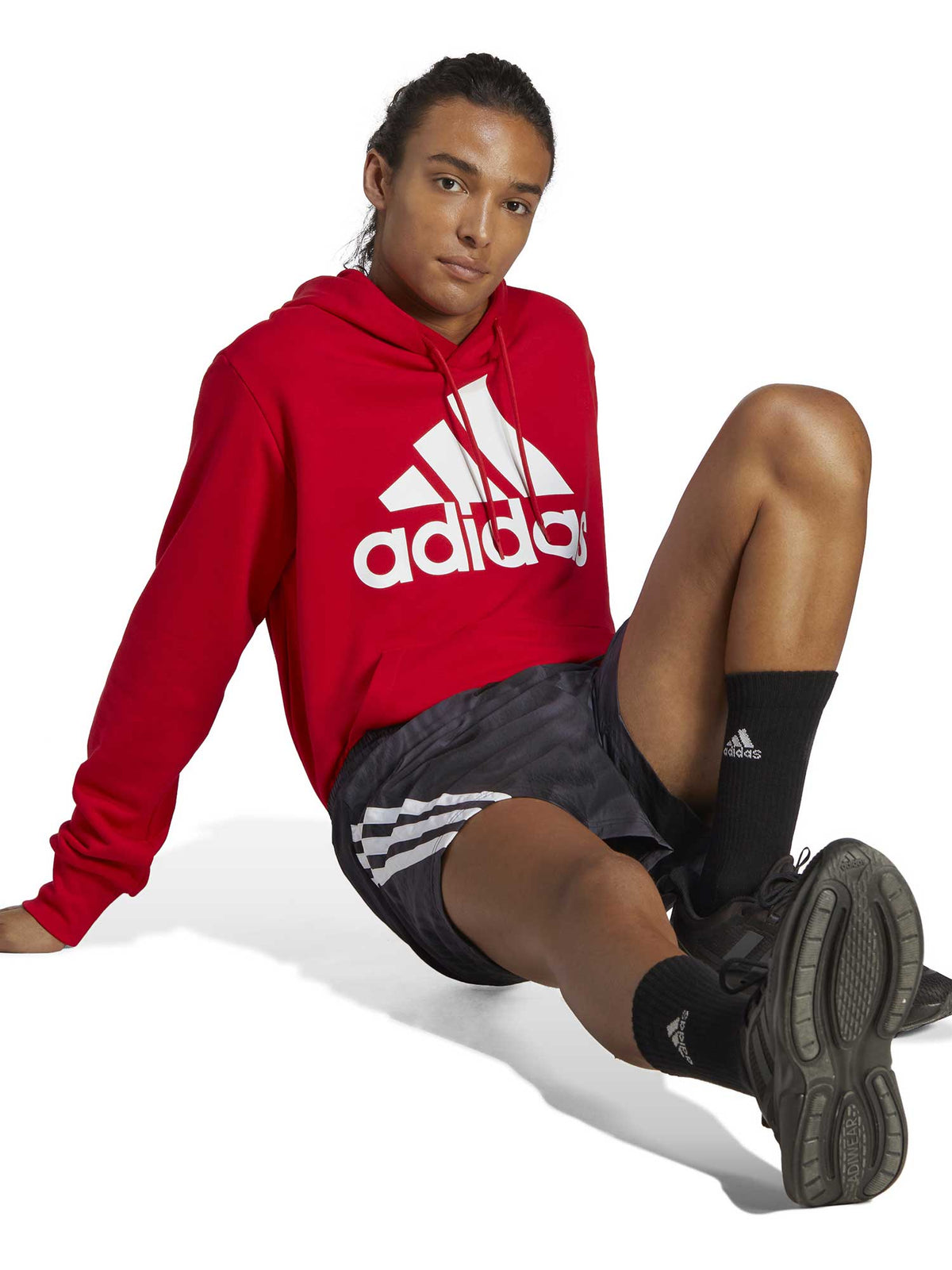 ADIDAS SPORTSWEAR Суитшърт Essentials French Terry Big Logo