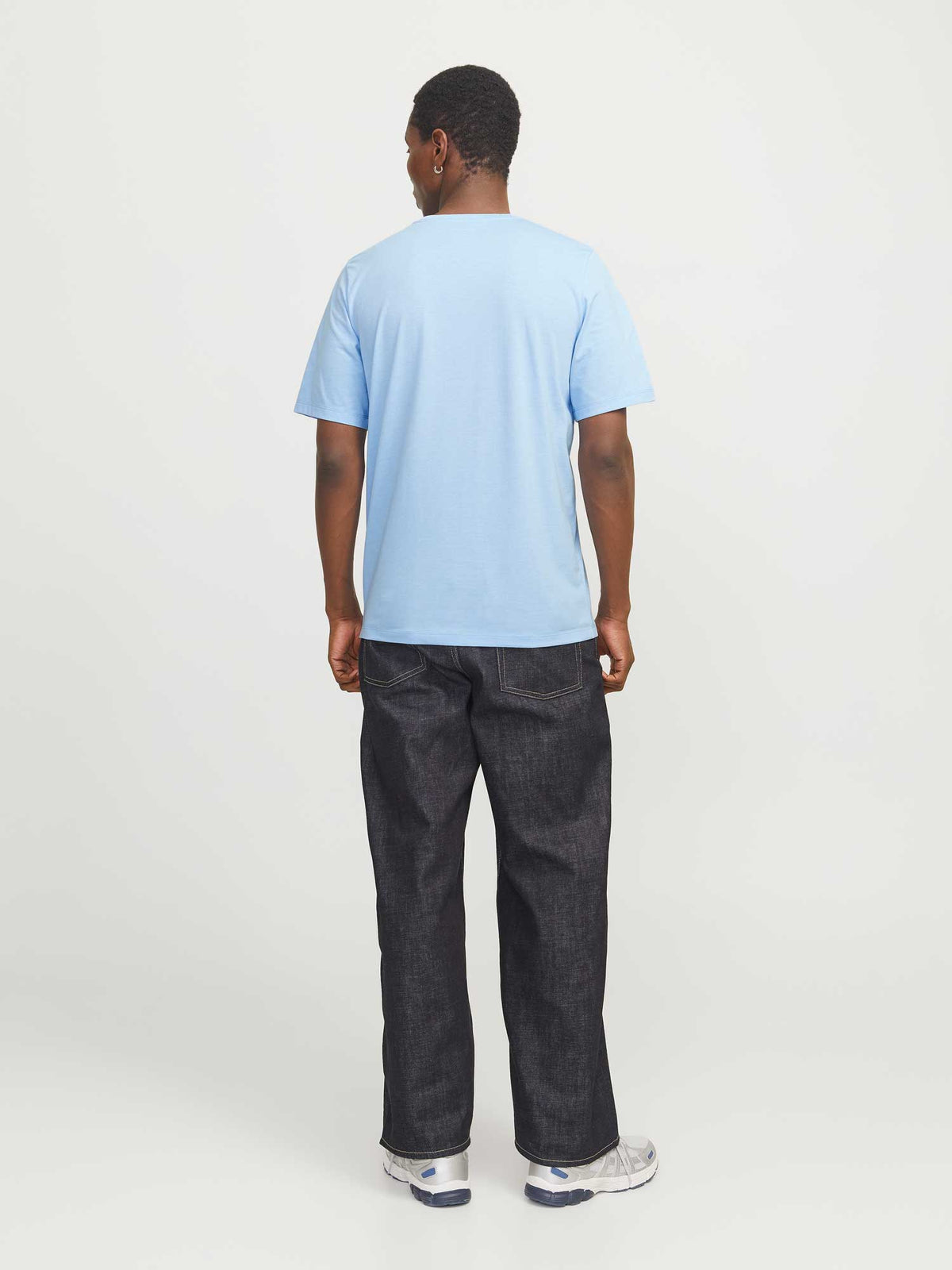 JACK & JONES Тениска JJELOGO TEE SS O-NECK 2 COL SS25 SN