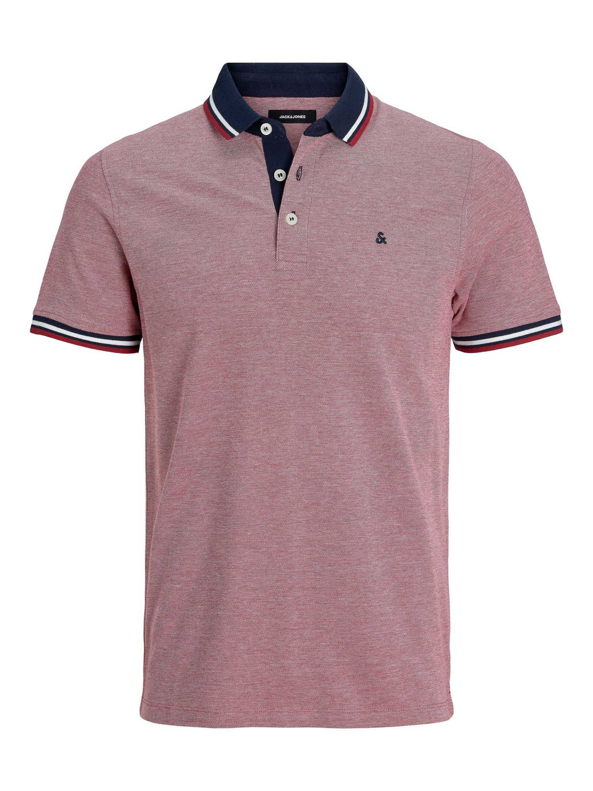 JACK & JONES Тениска JJEPAULOS POLO SS NOOS