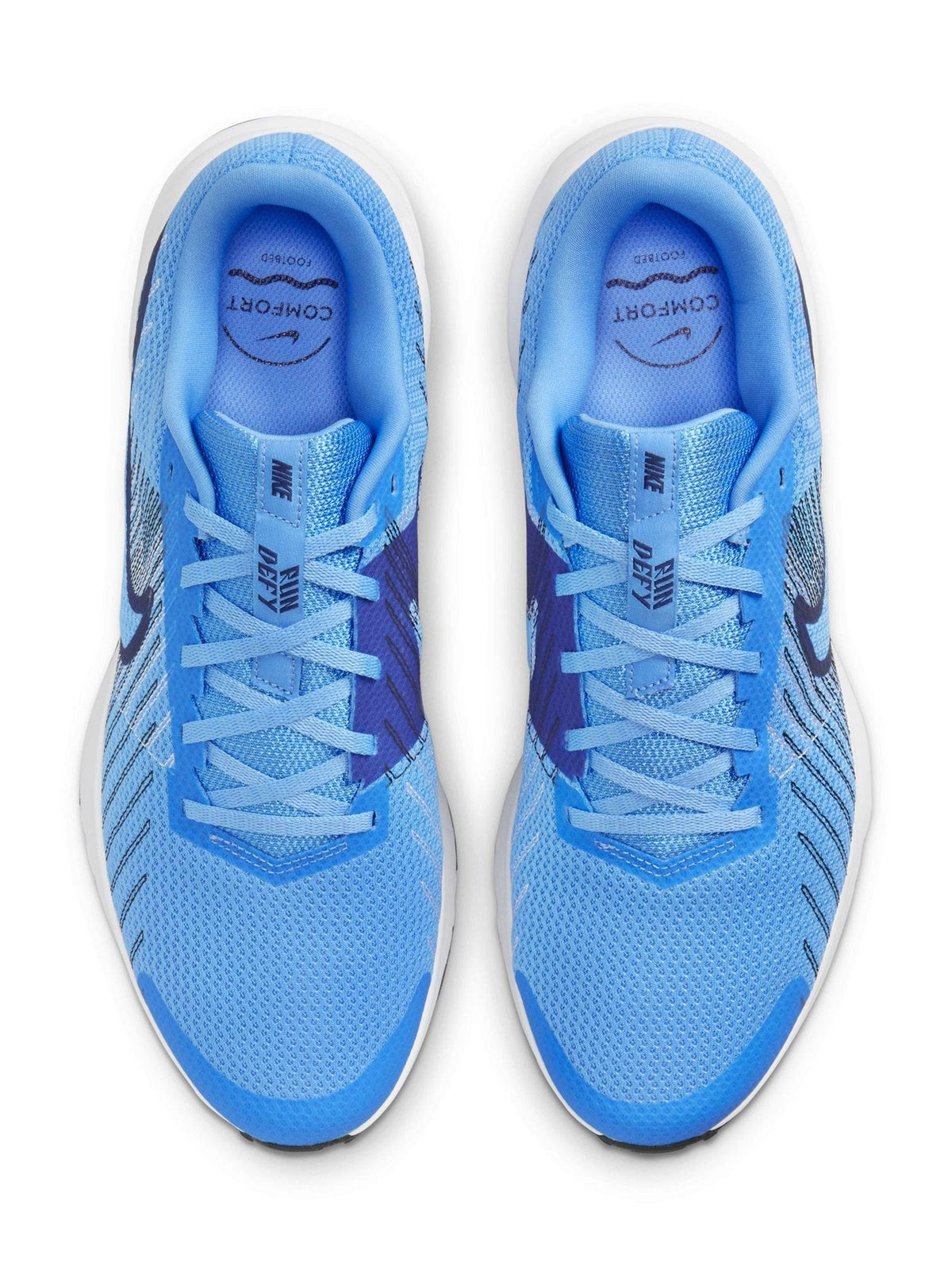 NIKE Обувки RUN DEFY