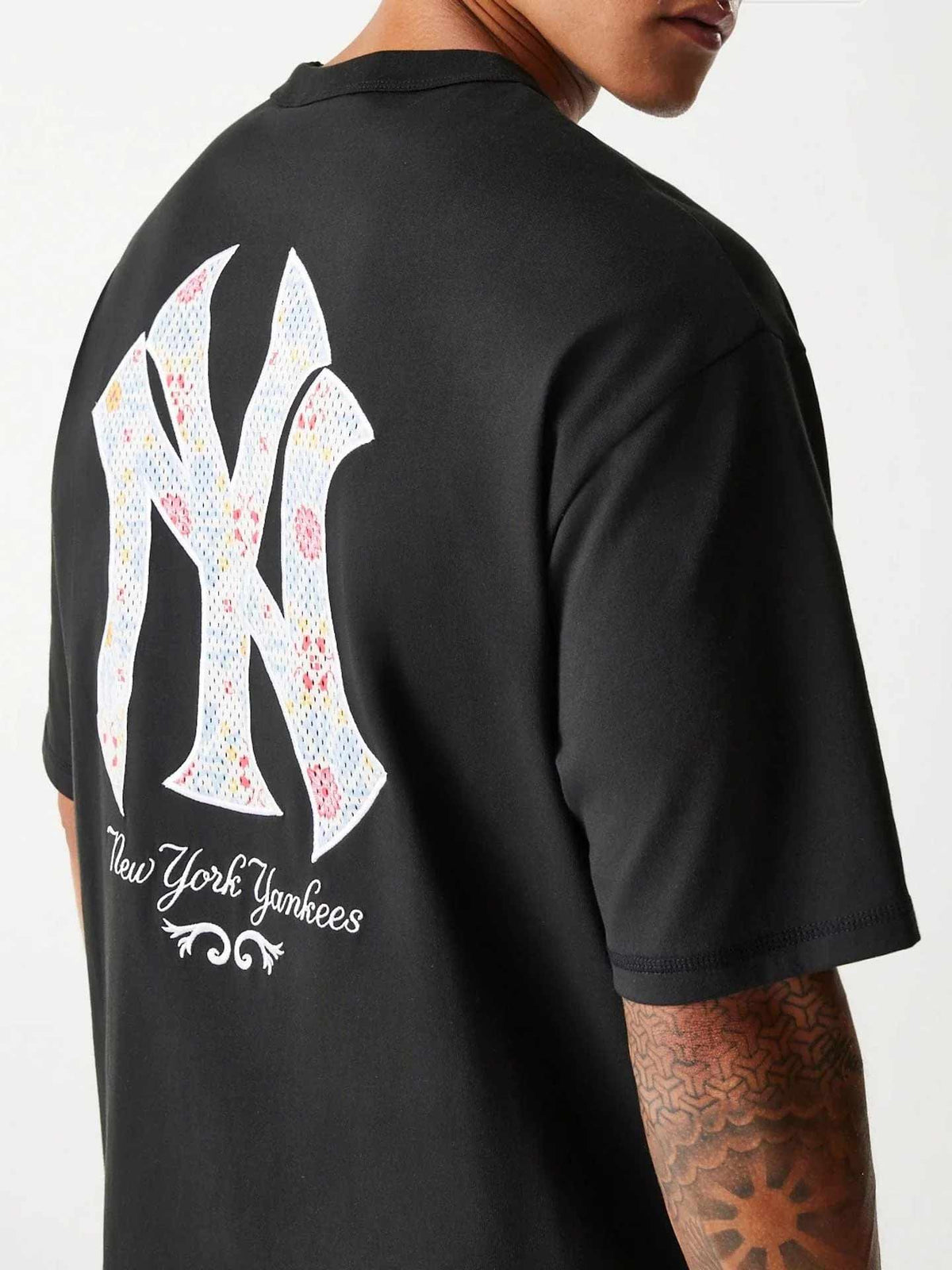 NEW ERA Тениска MLB INFILL OS TEE NEYYAN