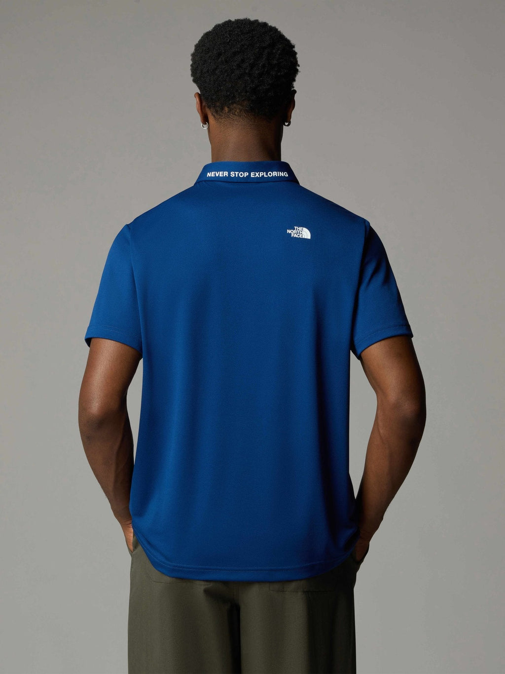 THE NORTH FACE Тениска M NEW TANKEN POLO
