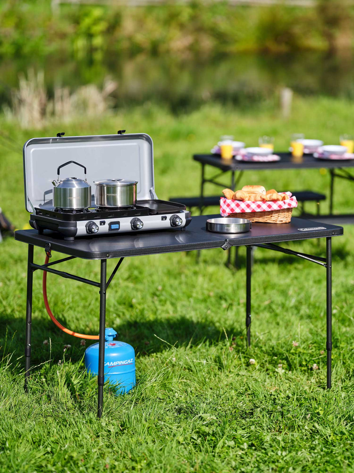 CAMPINGAZ Газов котлон STOVE CK2 MULTI-COOK INT