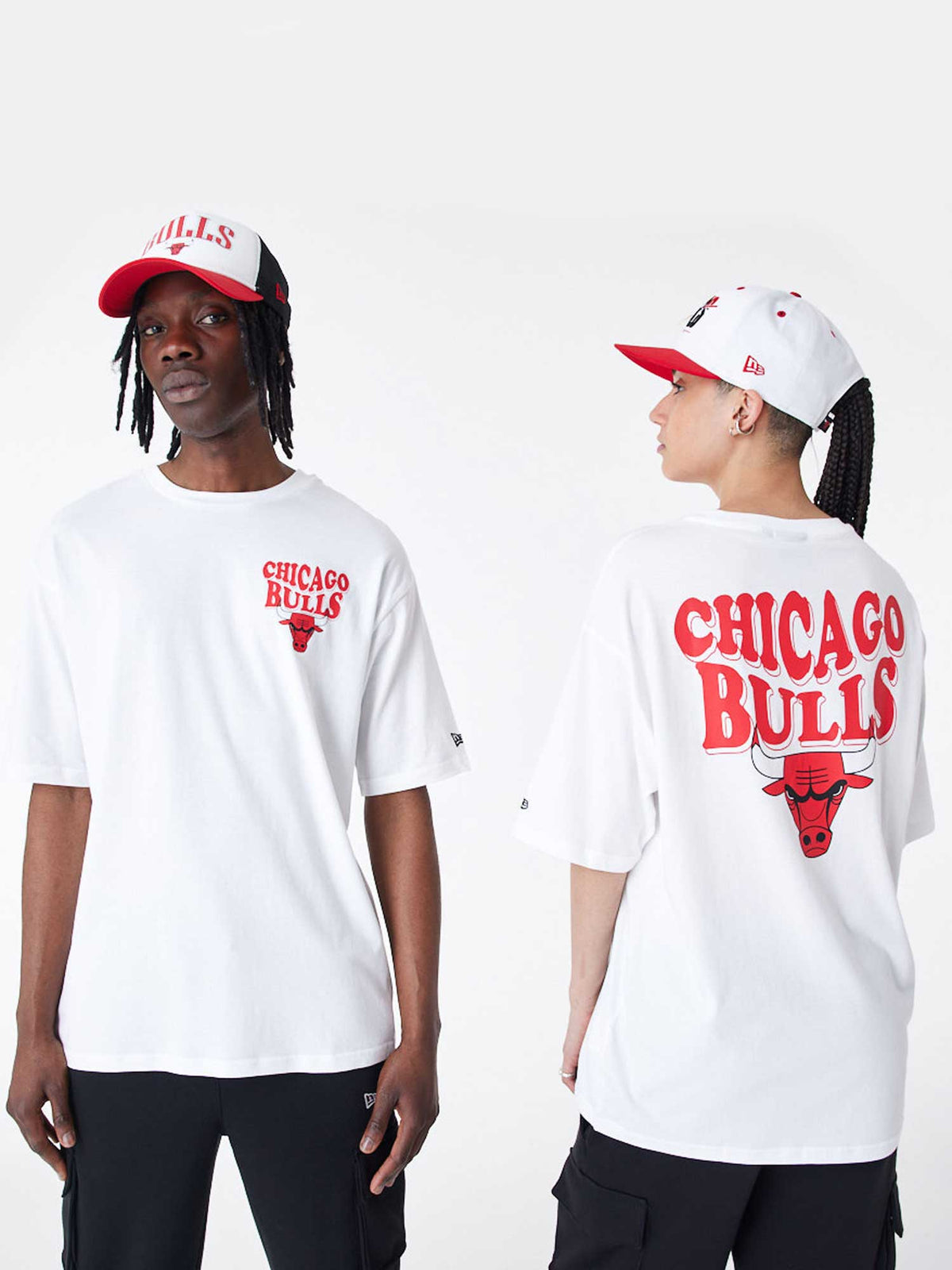 NEW ERA Тениска NBA SCRIPT OS TEE CHIBUL