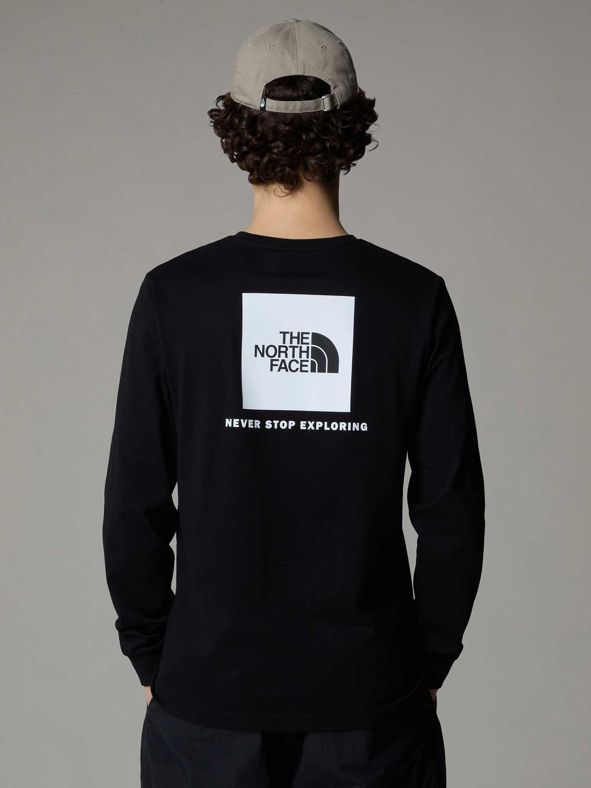 THE NORTH FACE Тениска M L\/S BOX NSE TEE