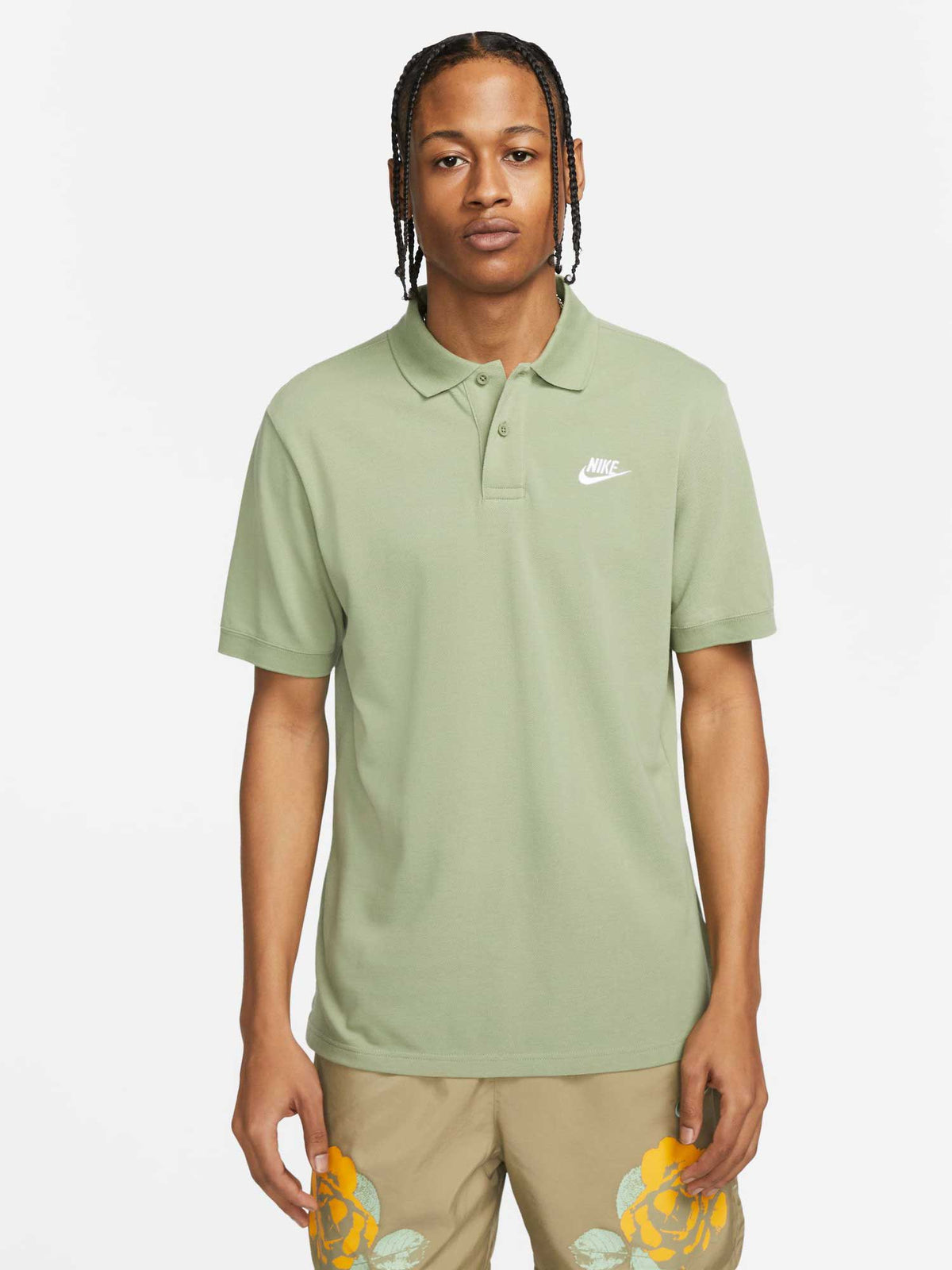 NIKE Тениска M CLUB PQ MATCHUP POLO