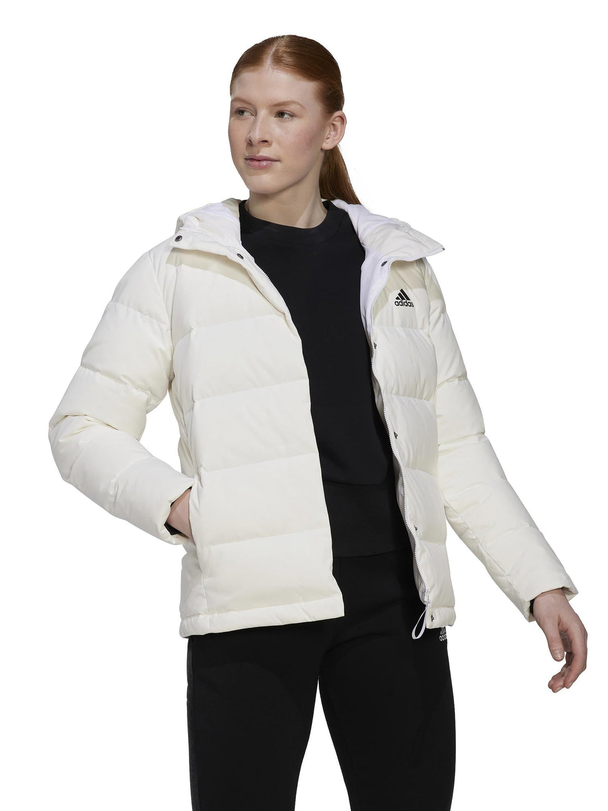 ADIDAS SPORTSWEAR Яке Helionic Hooded Down
